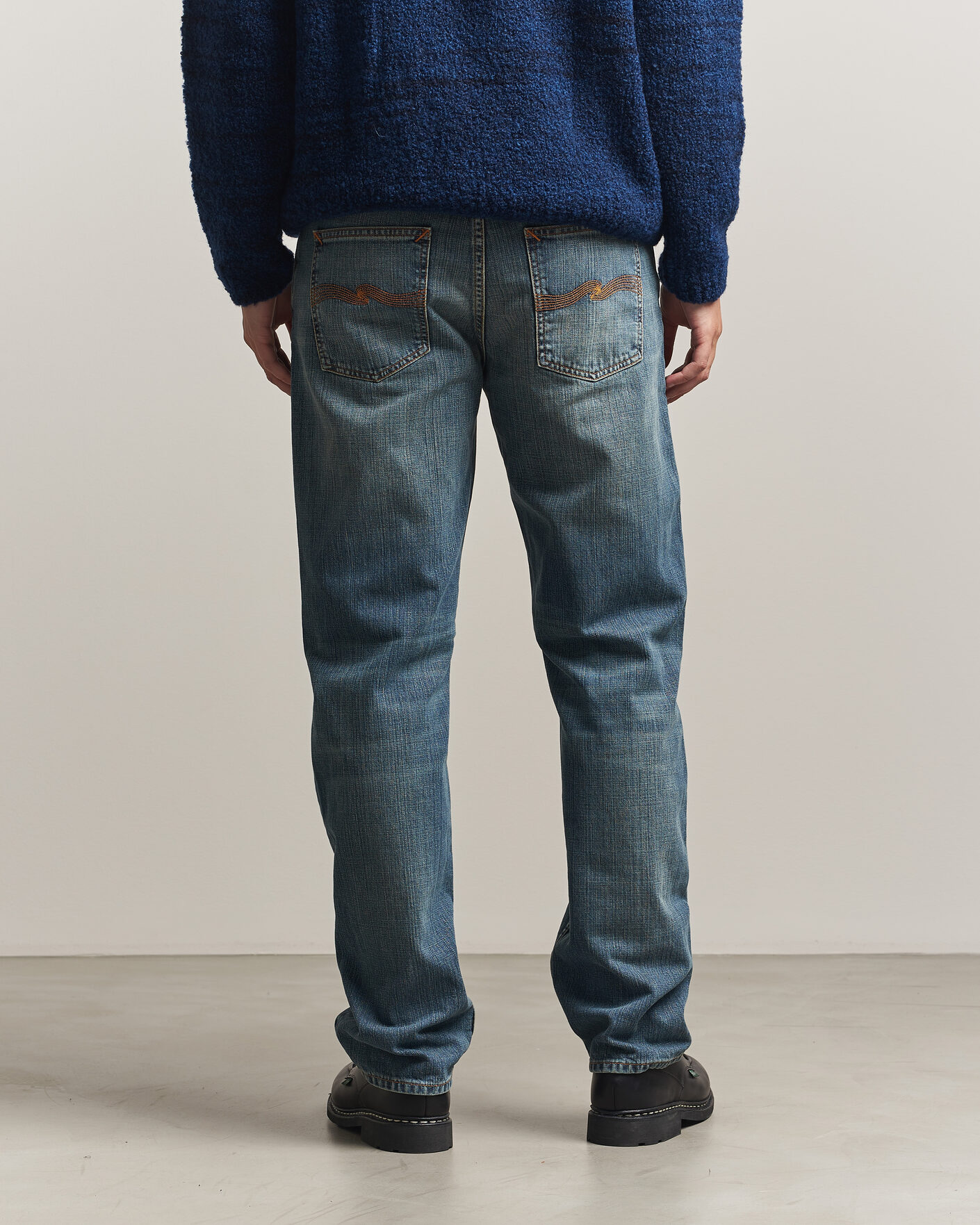Men | Jeans | Nudie Jeans | Rad Rufus Jeans Echoed Gold