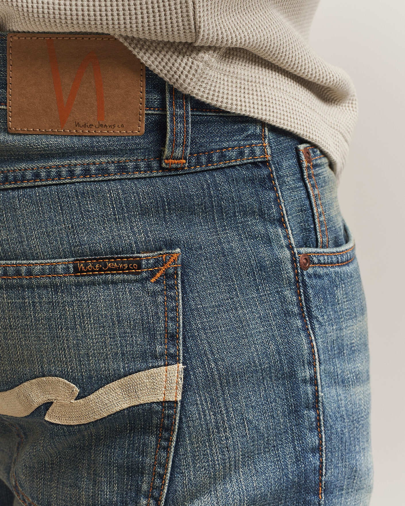 Men | Jeans | Nudie Jeans | Gritty Jackson Jeans Tidal Waves