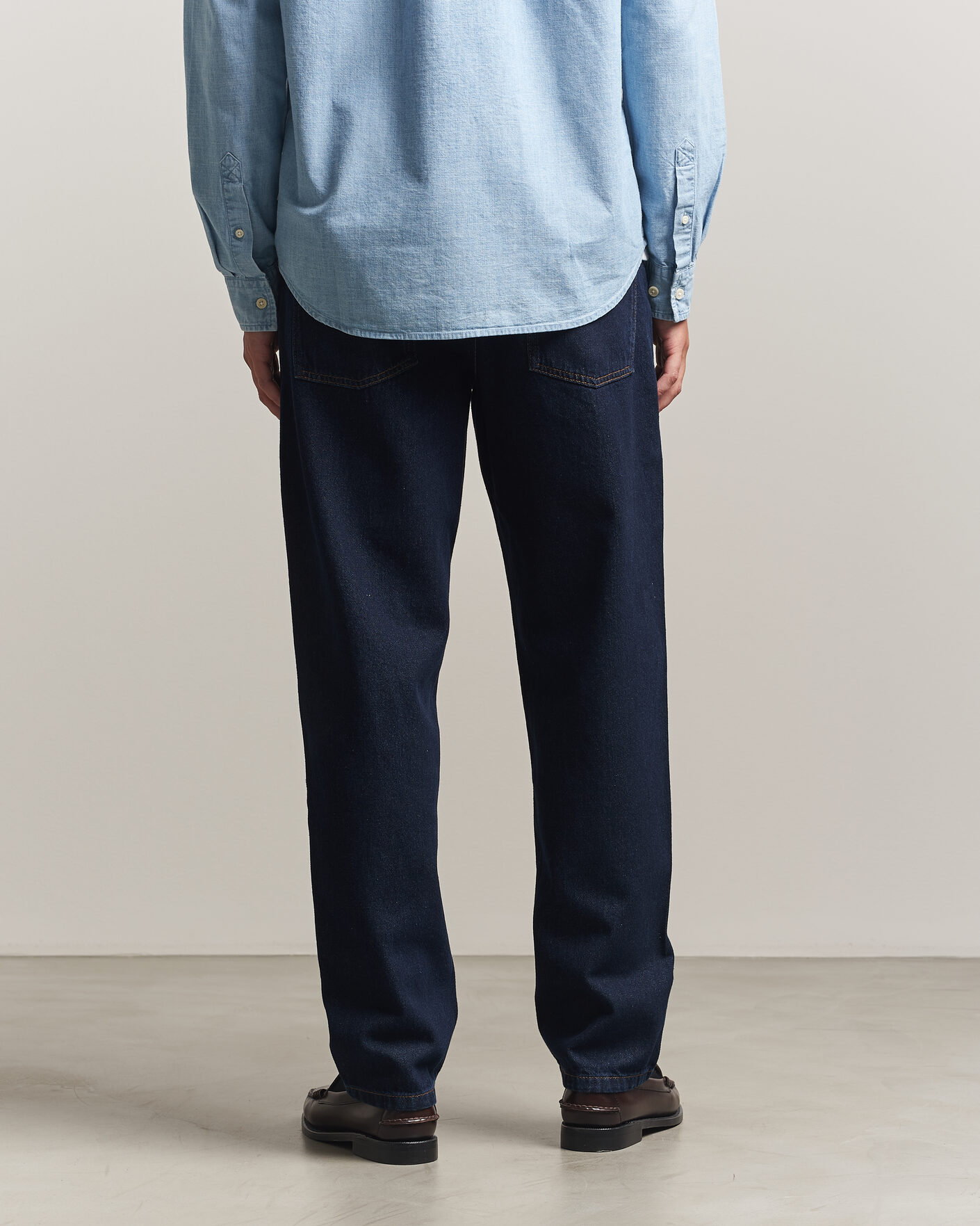 Men | Jeans | LES DEUX | Ryder Jeans Dark Indigo Wash