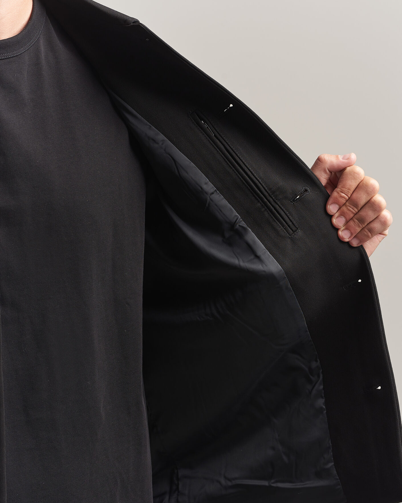 Men | Shirts | LES DEUX | Marsielle Hybrid Jacket Black
