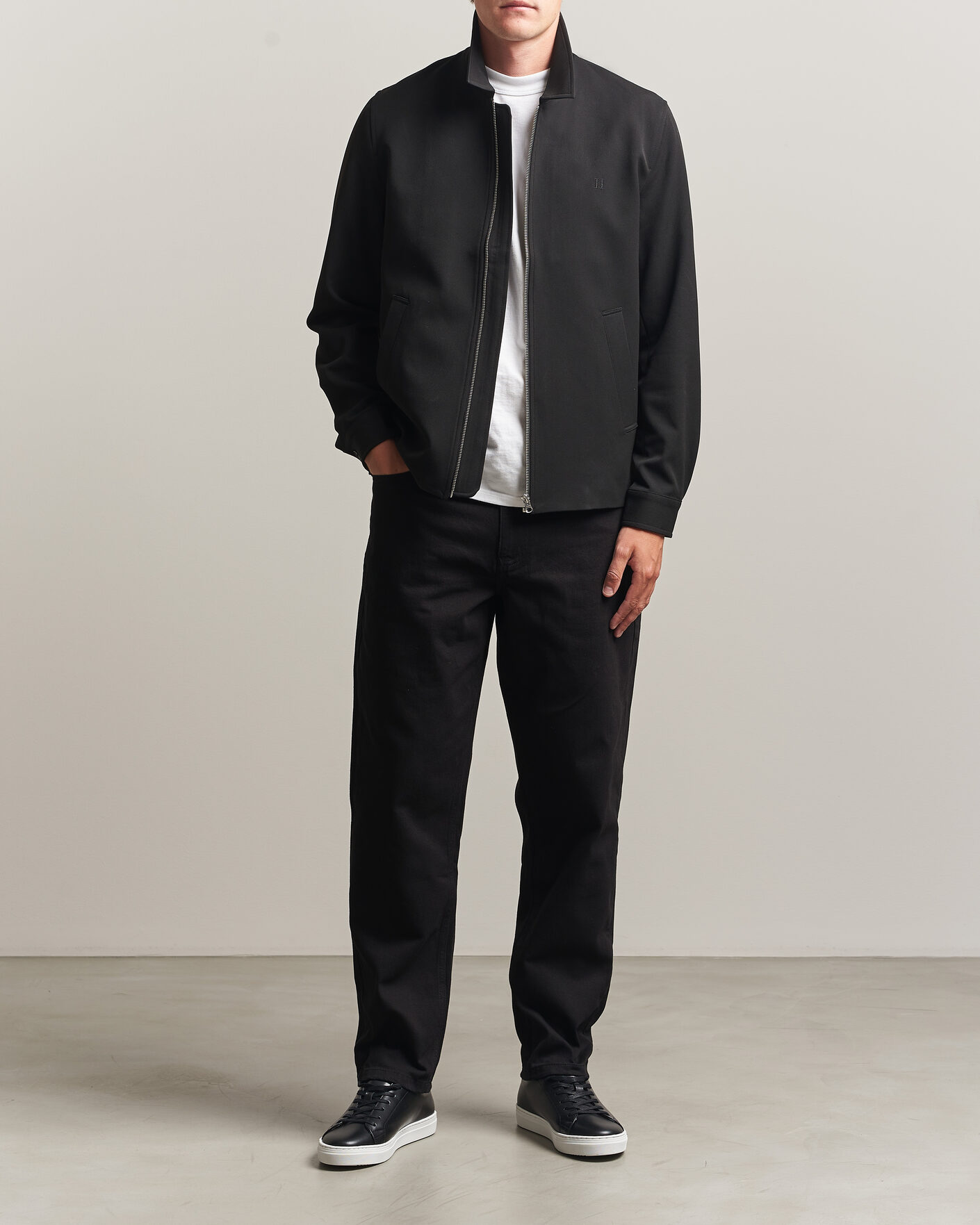 Men | Coats & Jackets | LES DEUX | Como Coach Jacket Black
