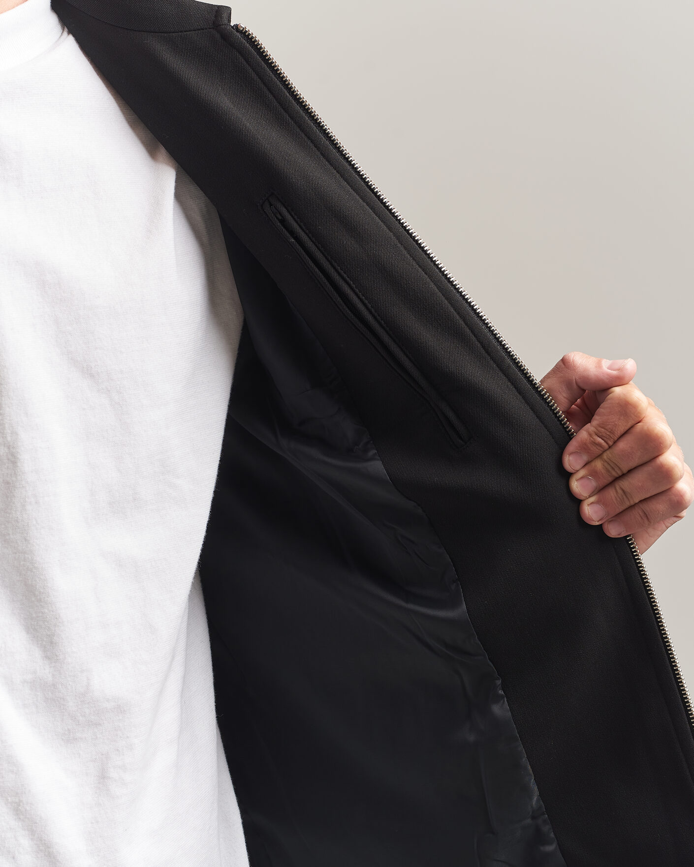 Men | Coats & Jackets | LES DEUX | Como Coach Jacket Black