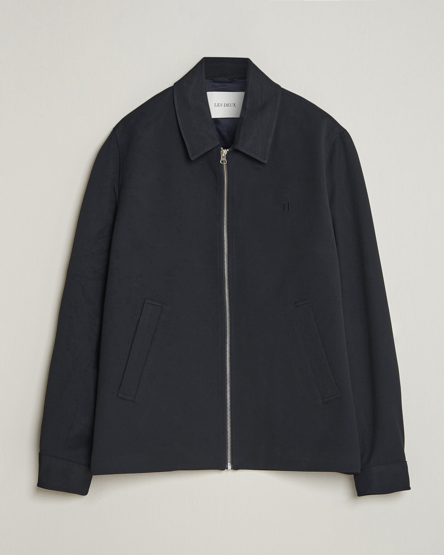Men | Coats & Jackets | LES DEUX | Como Coach Jacket Navy