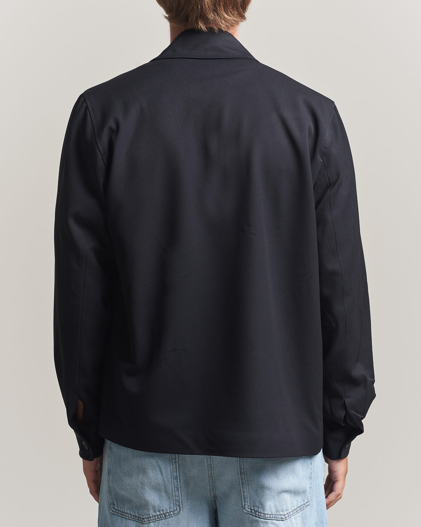 Men | Coats & Jackets | LES DEUX | Como Coach Jacket Navy