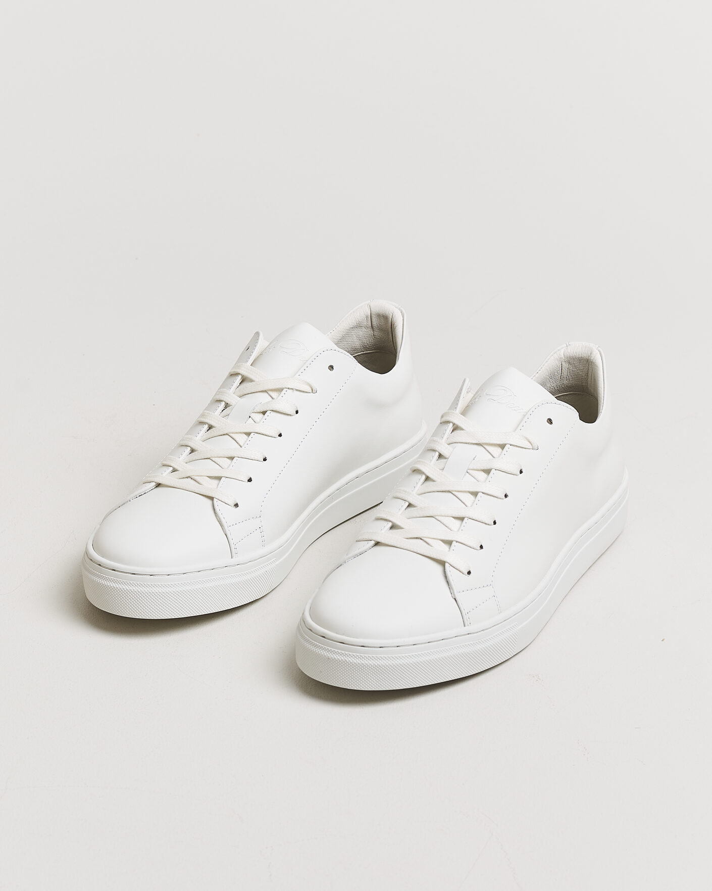 Men | Sneakers | LES DEUX | Signature Leather Sneaker White