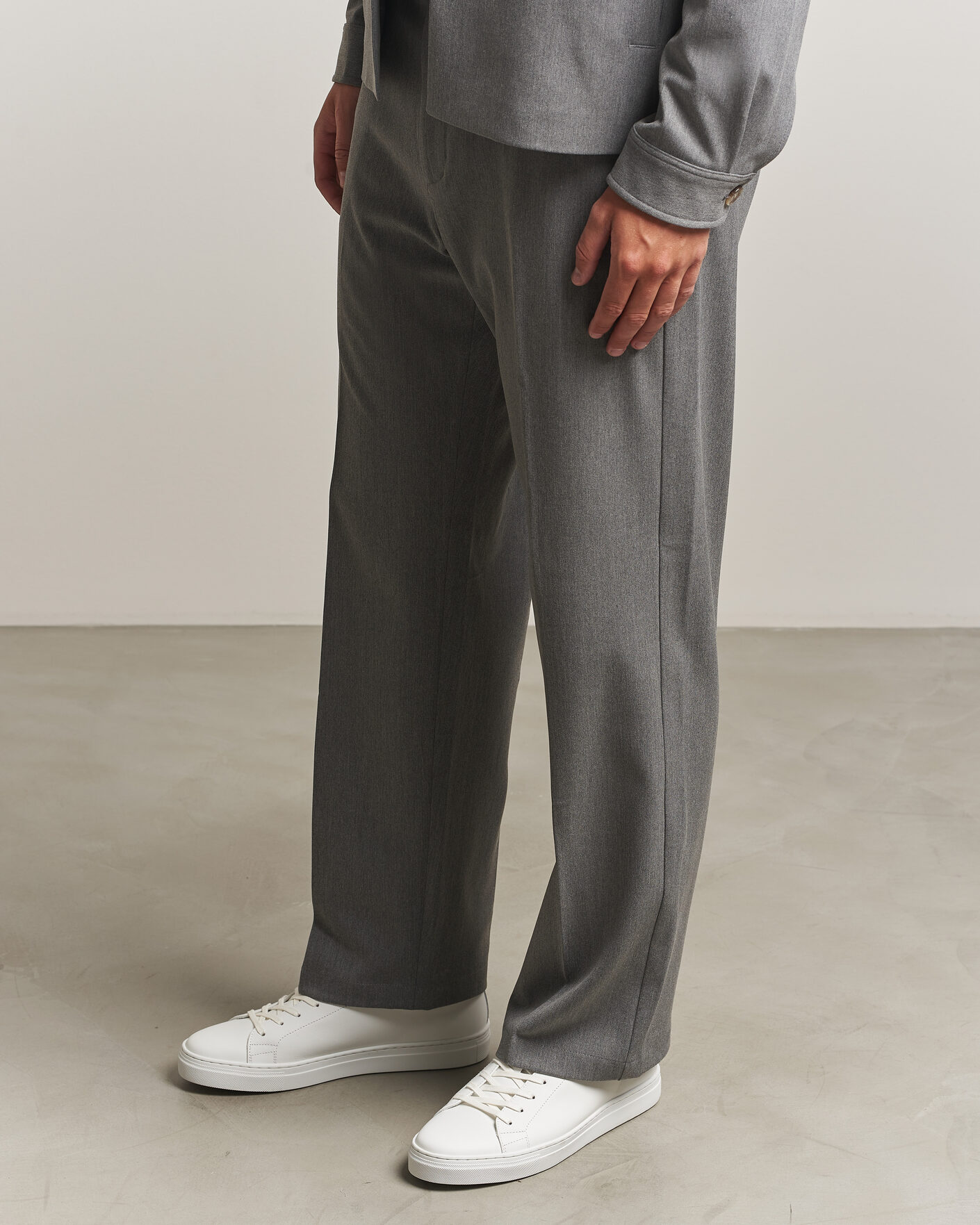 Men | Sneakers | LES DEUX | Signature Leather Sneaker White