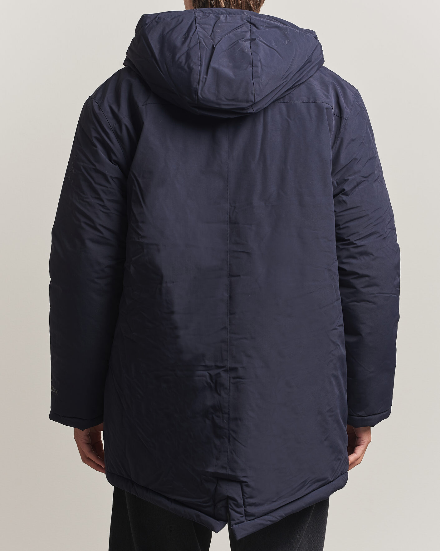 Men | Coats & Jackets | LES DEUX | Padded Parka Coat Dark Navy