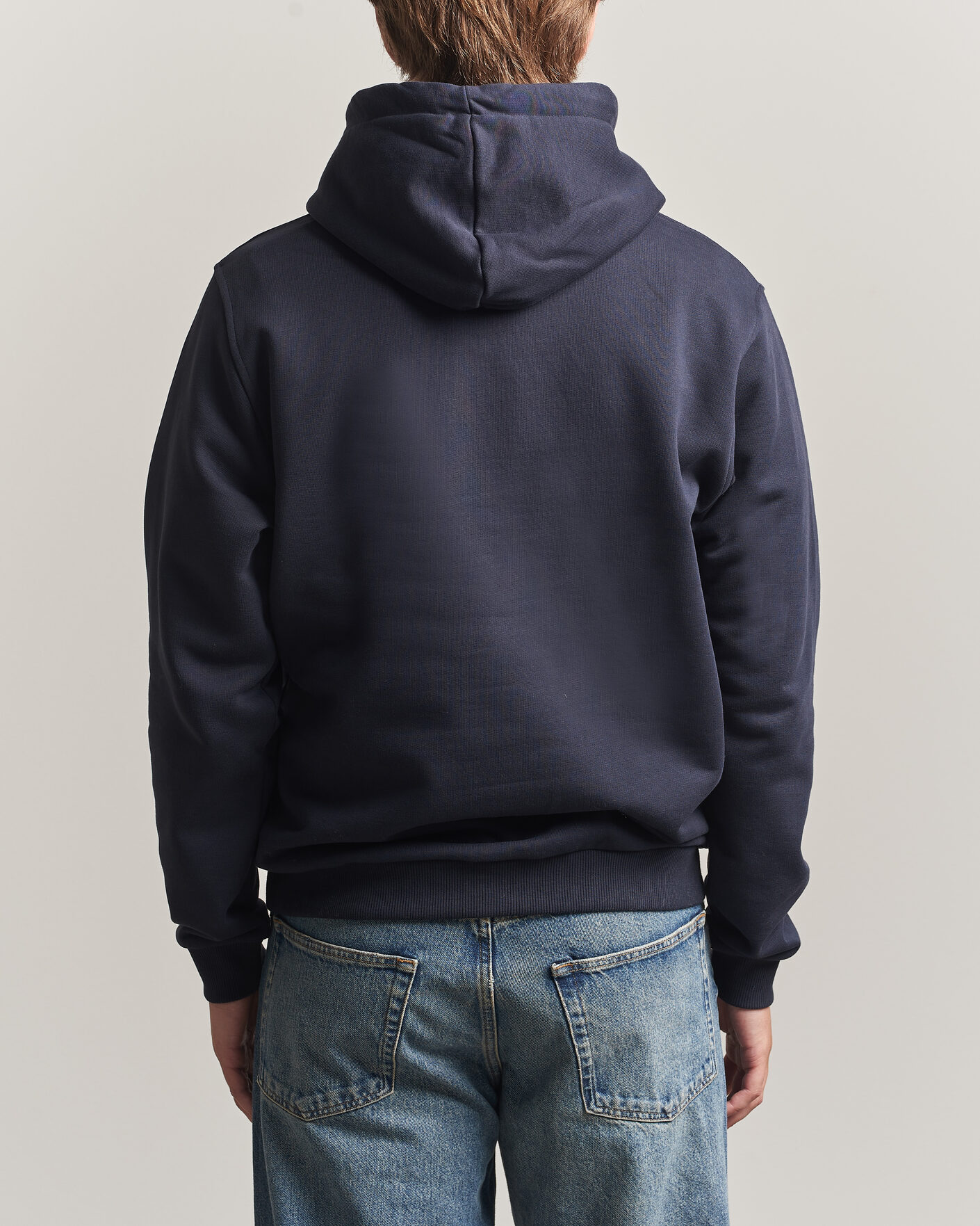 Men | Sweaters & Knitwear | LES DEUX | Orchard Sweatshirt Dark Navy