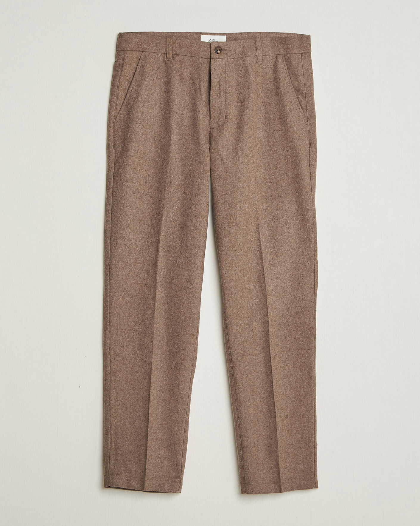 Men | Trousers | LES DEUX | Wool Reg Suit Pants Caribou