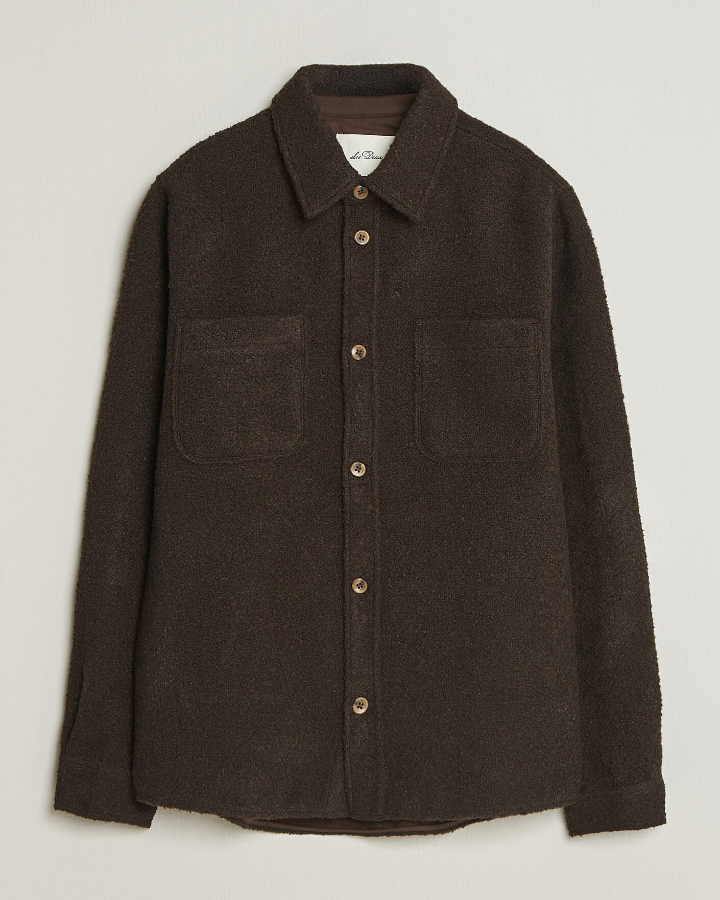 Men | Shirts | LES DEUX | Boucle Overshirt Delicioso