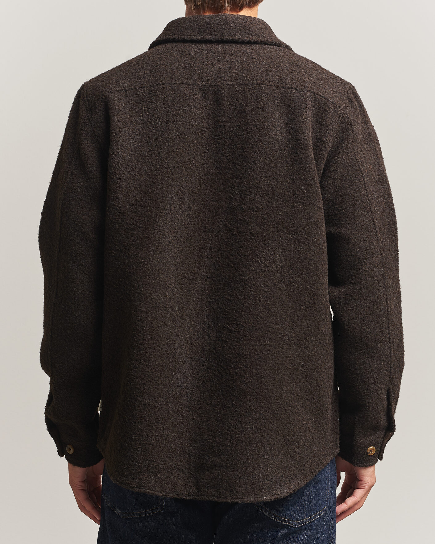 Men | Shirts | LES DEUX | Boucle Overshirt Delicioso