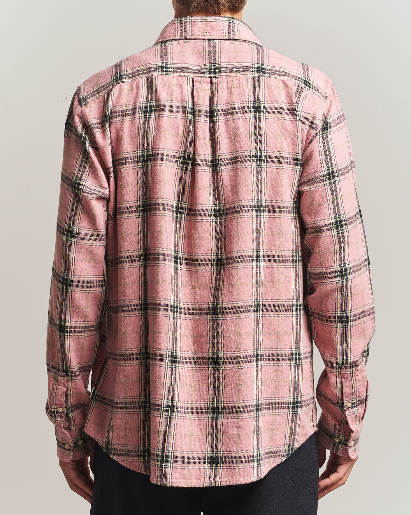 Men | Shirts | LES DEUX | Vintage Check Shirt India Ink