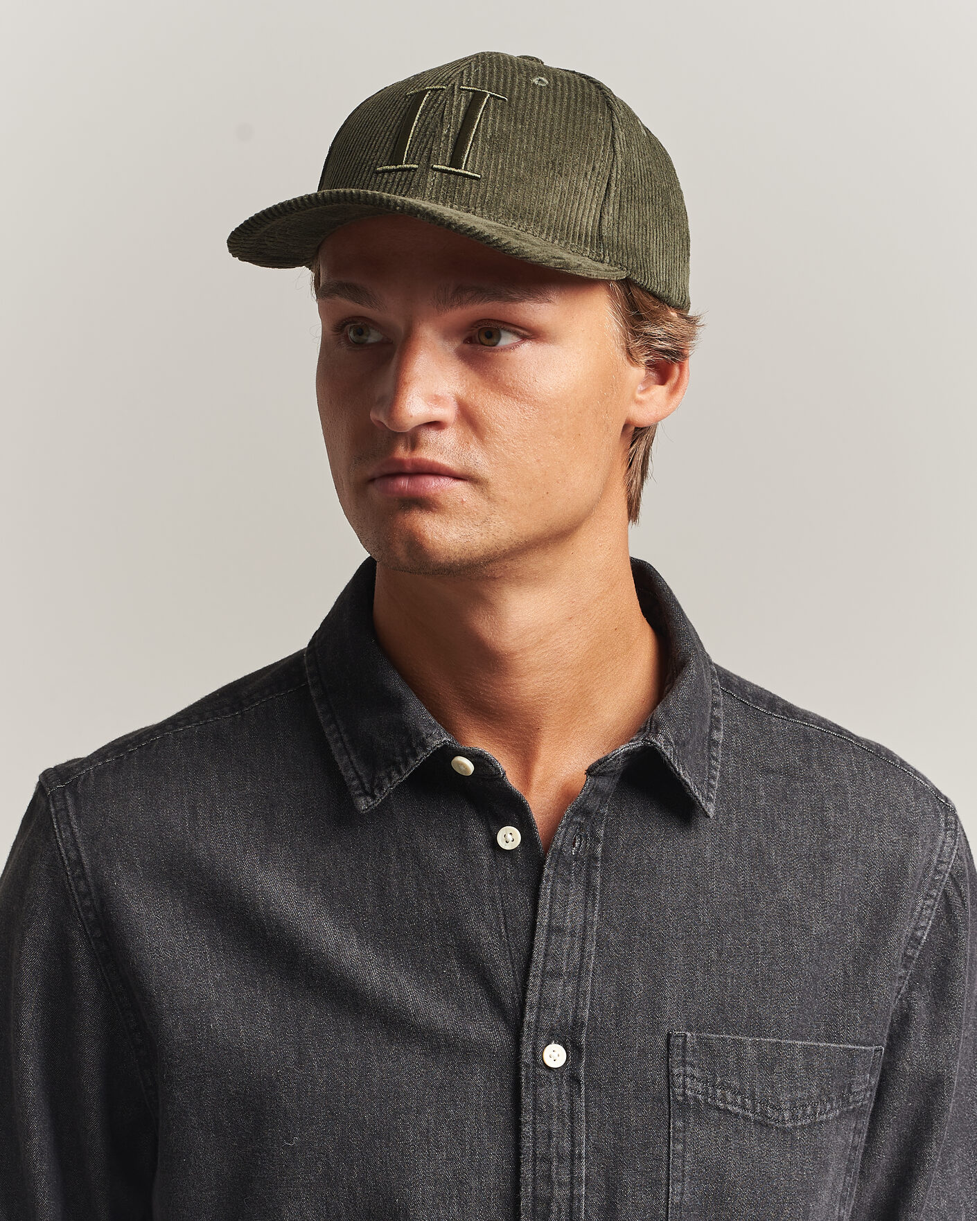 Men | Hats & Caps | LES DEUX | Core Corderoy Baseball Cap Duffle Bag