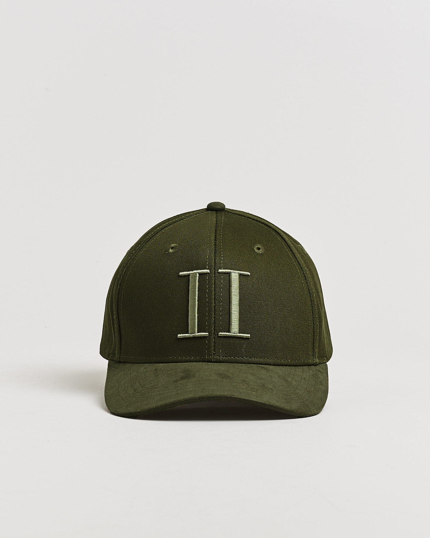 Men | Hats & Caps | LES DEUX | Core Baseball Cap Olive Night
