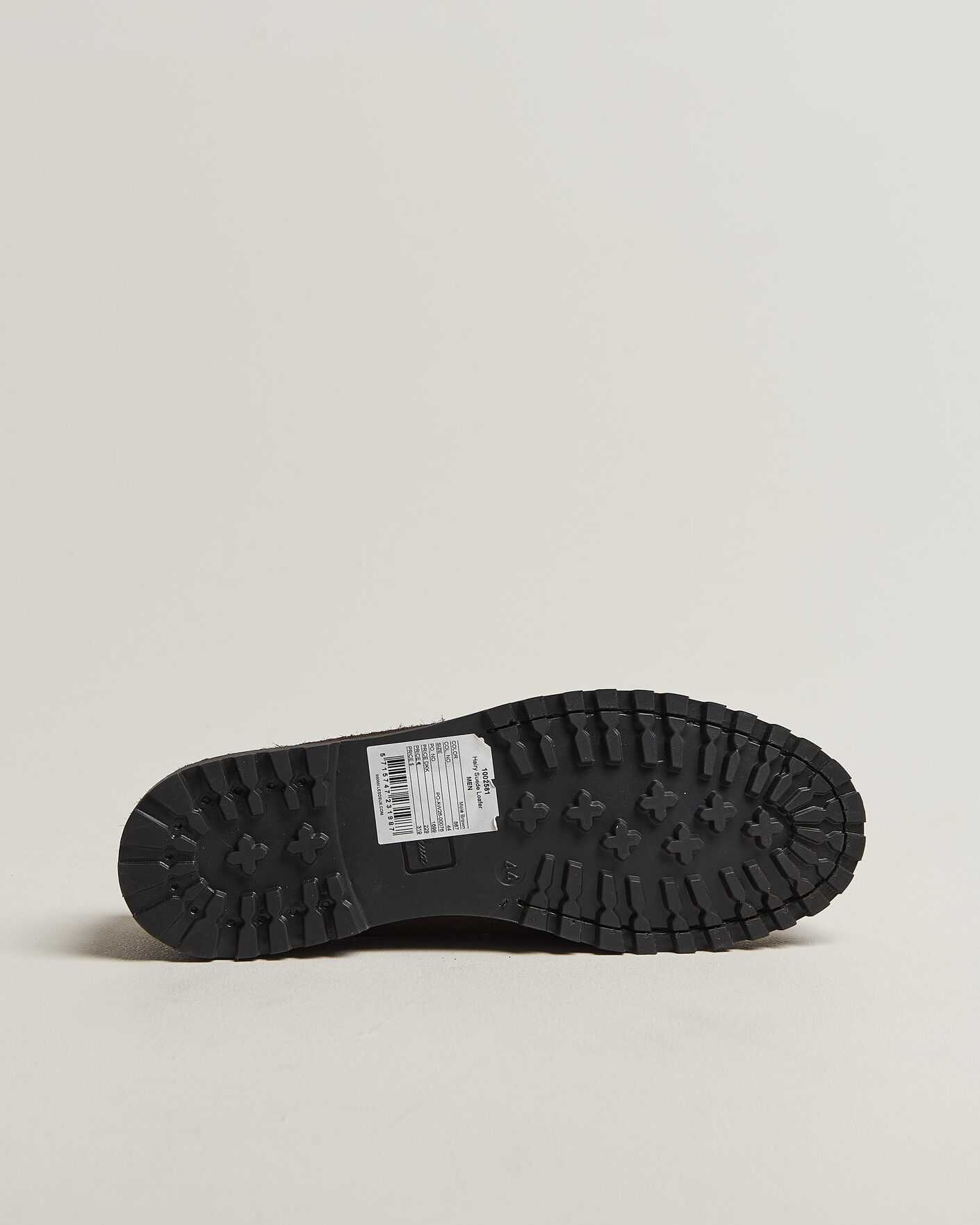 Men | Loafers | LES DEUX | Hairy Suede Loafer Molé Brown