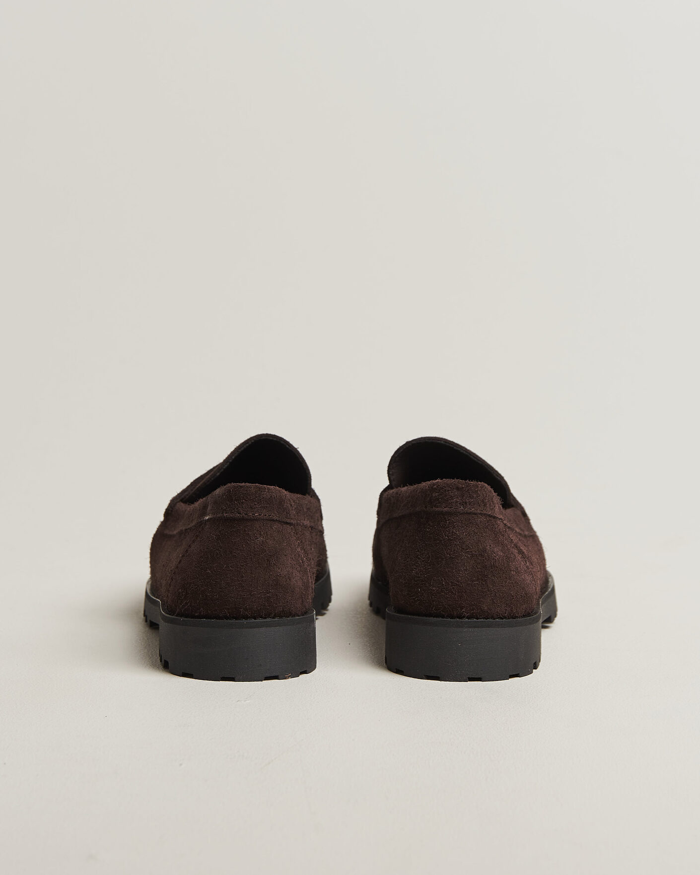 Men | Loafers | LES DEUX | Hairy Suede Loafer Molé Brown