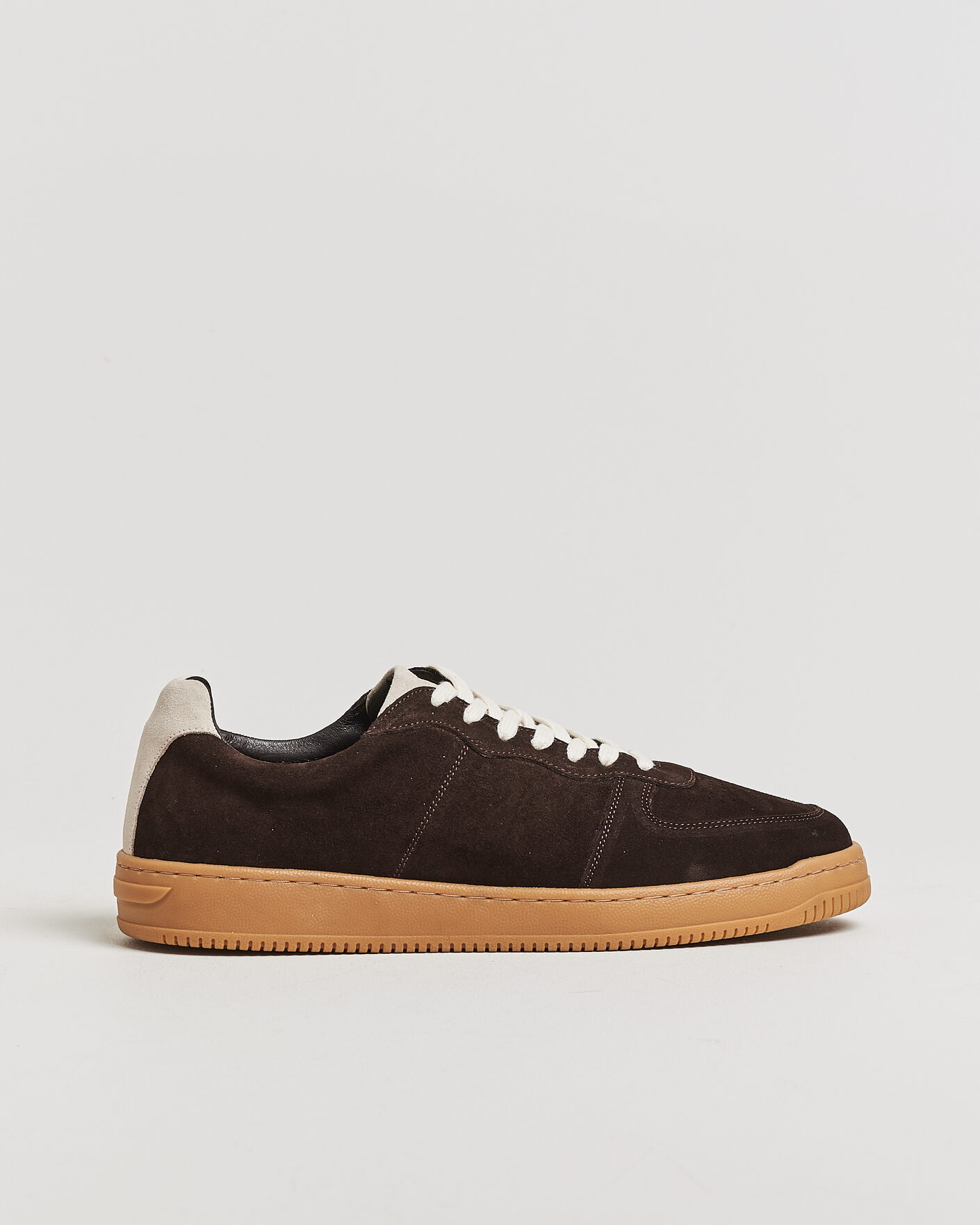 Men | Sneakers | LES DEUX | Suede Sneaker Molé Brown