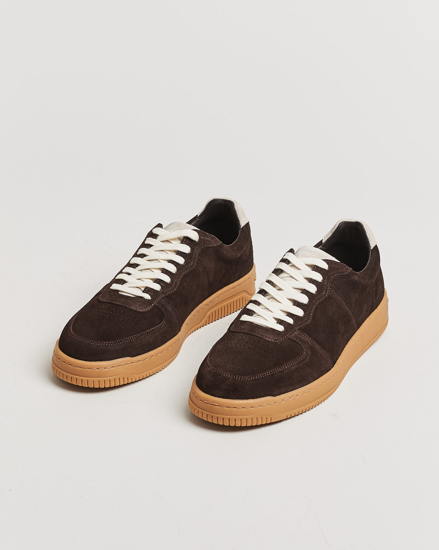 Men | Sneakers | LES DEUX | Suede Sneaker Molé Brown