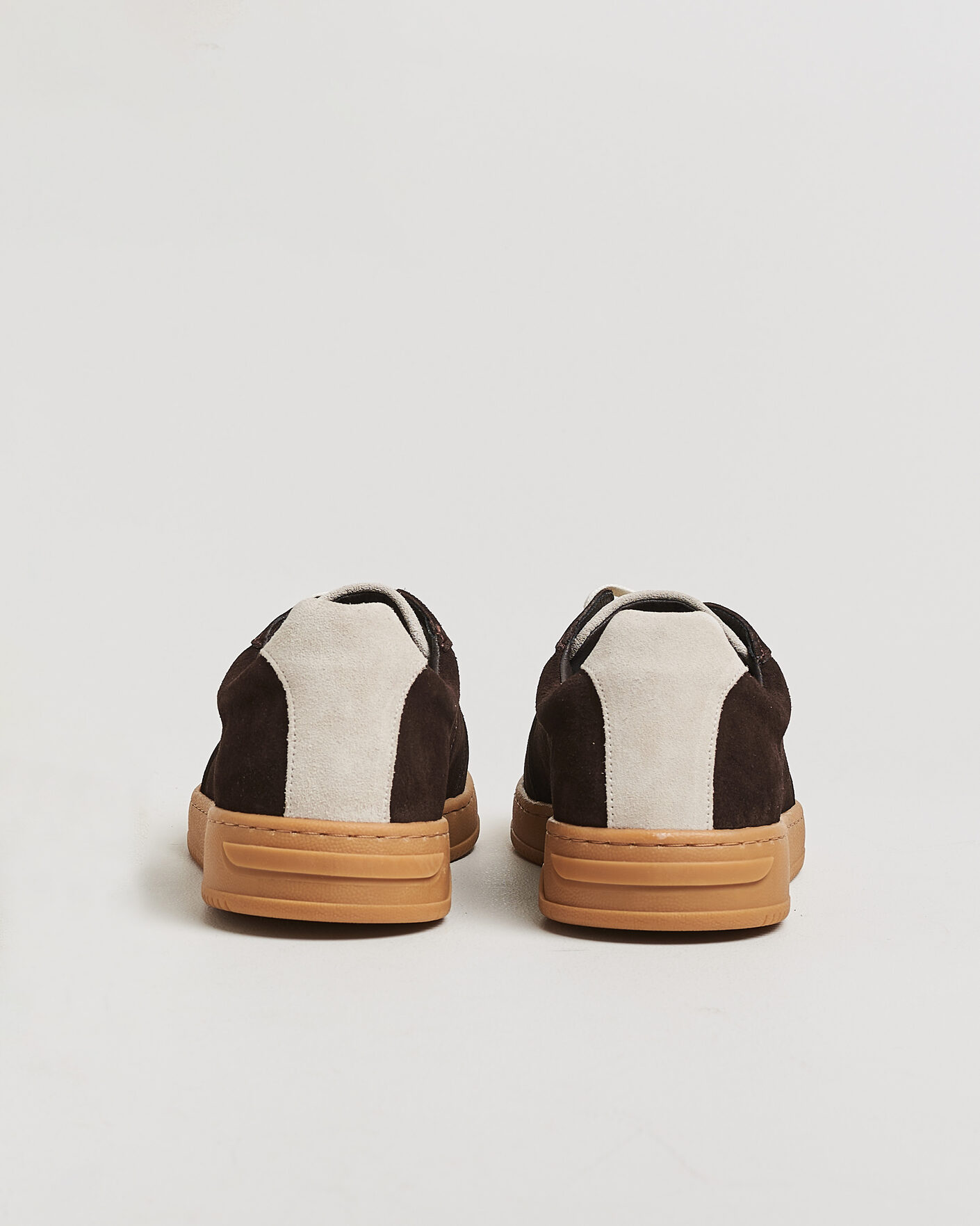 Men | Sneakers | LES DEUX | Suede Sneaker Molé Brown