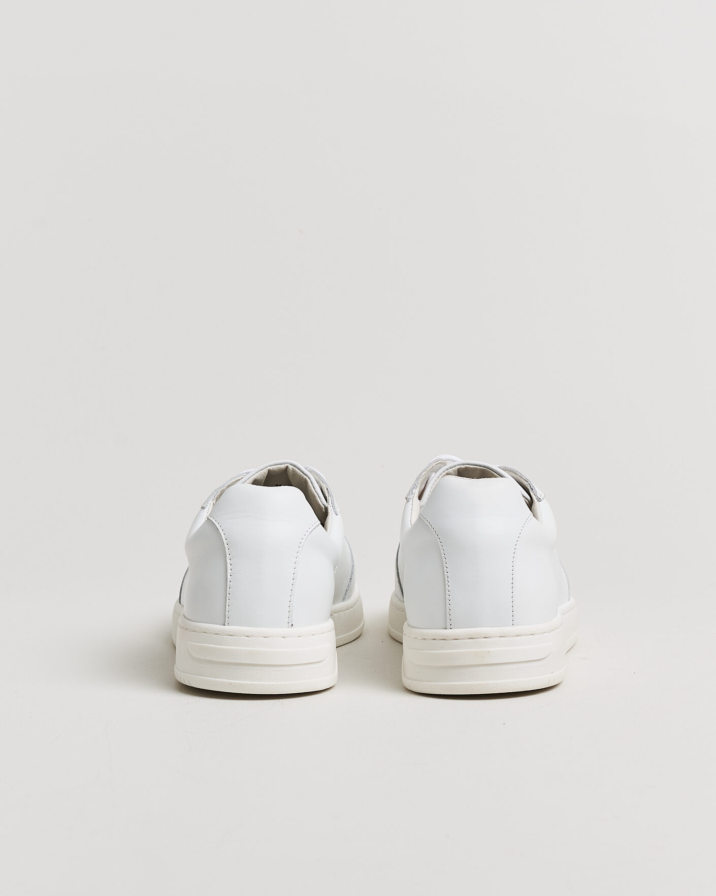 Men | Sneakers | LES DEUX | Sporty Leather Sneaker White