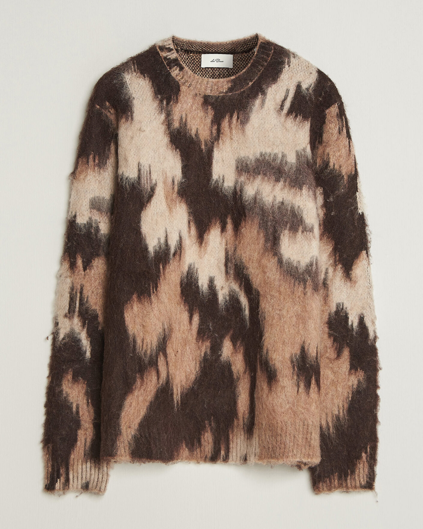 Men | Sweaters & Knitwear | LES DEUX | Forrest Crewneck Knit Brown