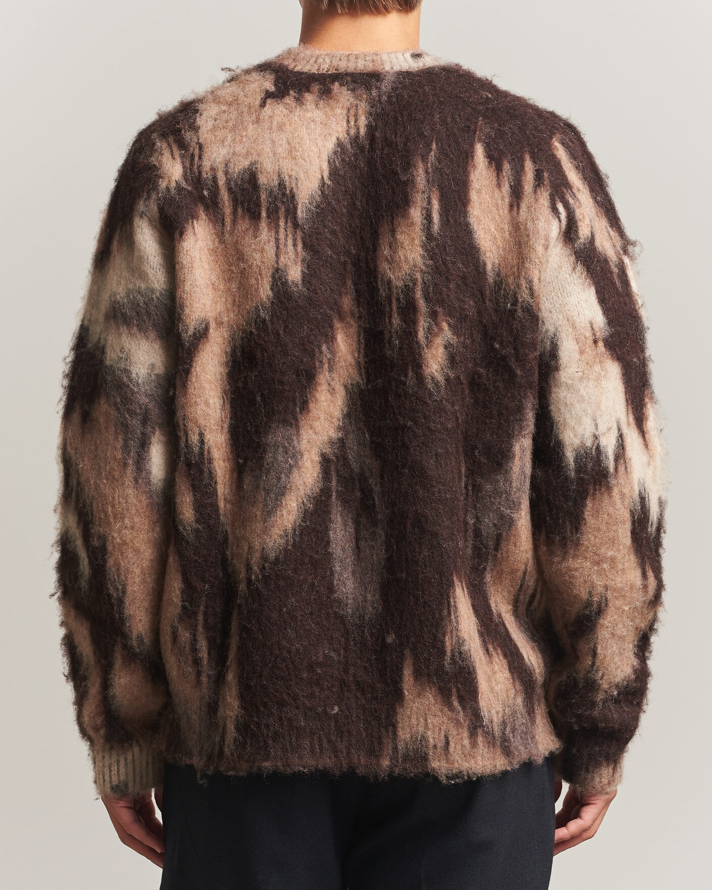 Men | Sweaters & Knitwear | LES DEUX | Forrest Crewneck Knit Brown