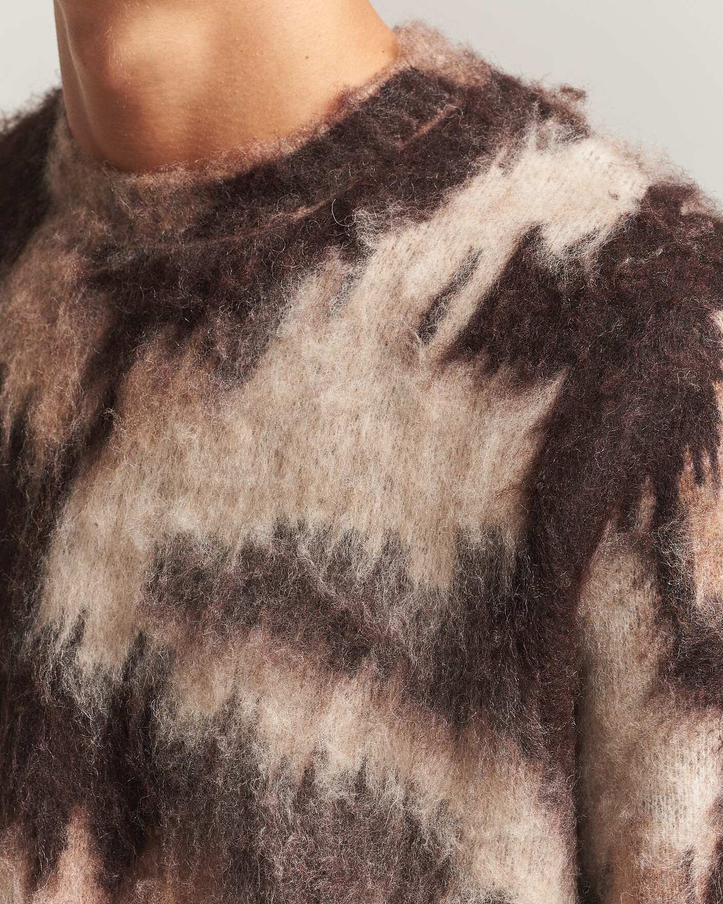 Men | Sweaters & Knitwear | LES DEUX | Forrest Crewneck Knit Brown