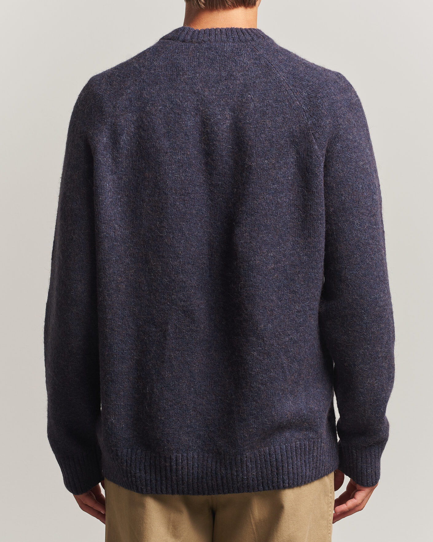 Men | Sweaters & Knitwear | LES DEUX | Soft Roundneck Knit Dark Navy