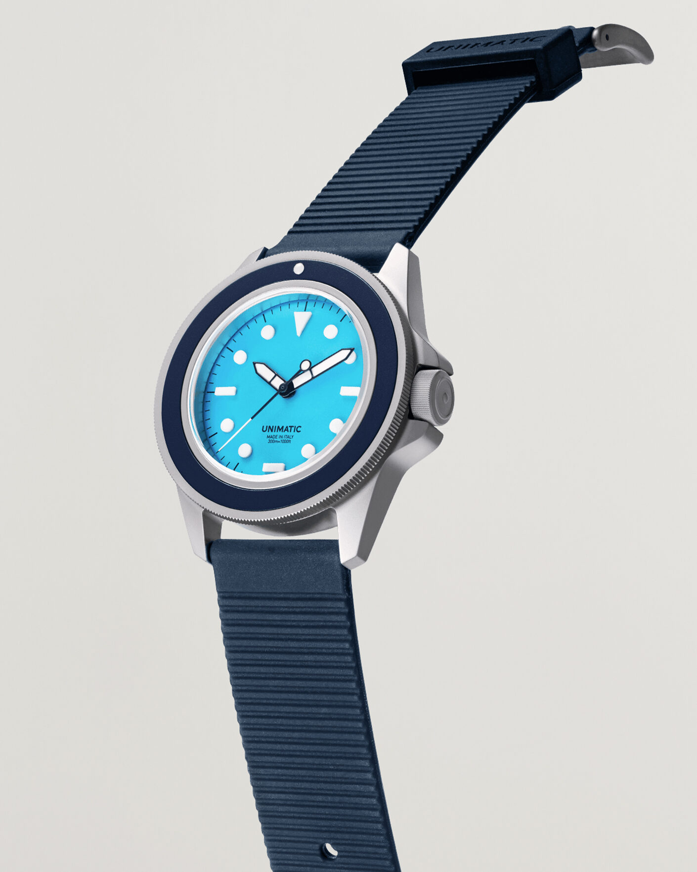 Men | UNIMATIC Modello Uno Limited Divers Watch Blue | UNIMATIC | Modello Uno Limited Divers Watch Blue