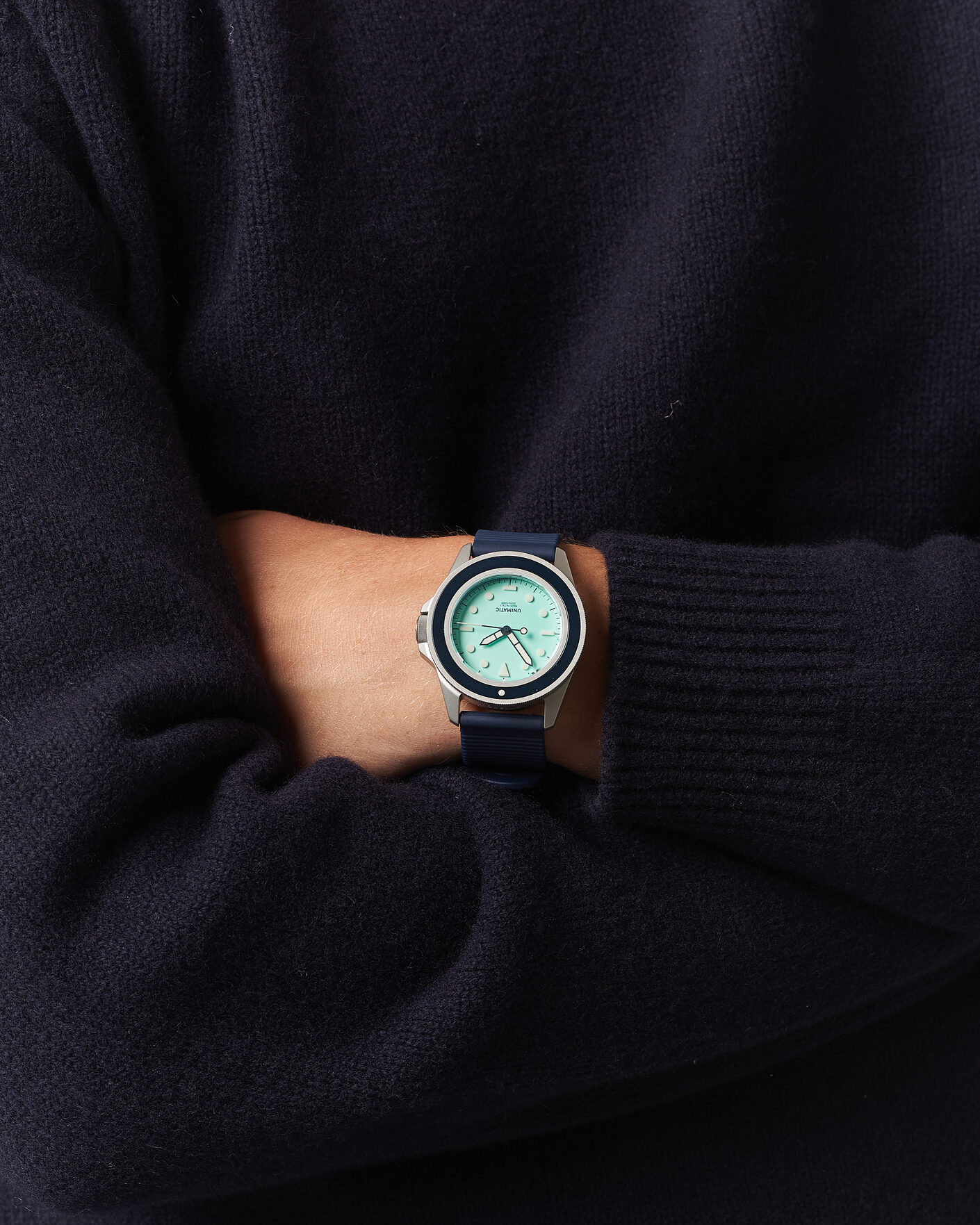 Men | UNIMATIC Modello Uno Limited Divers Watch Green | UNIMATIC | Modello Uno Limited Divers Watch Green