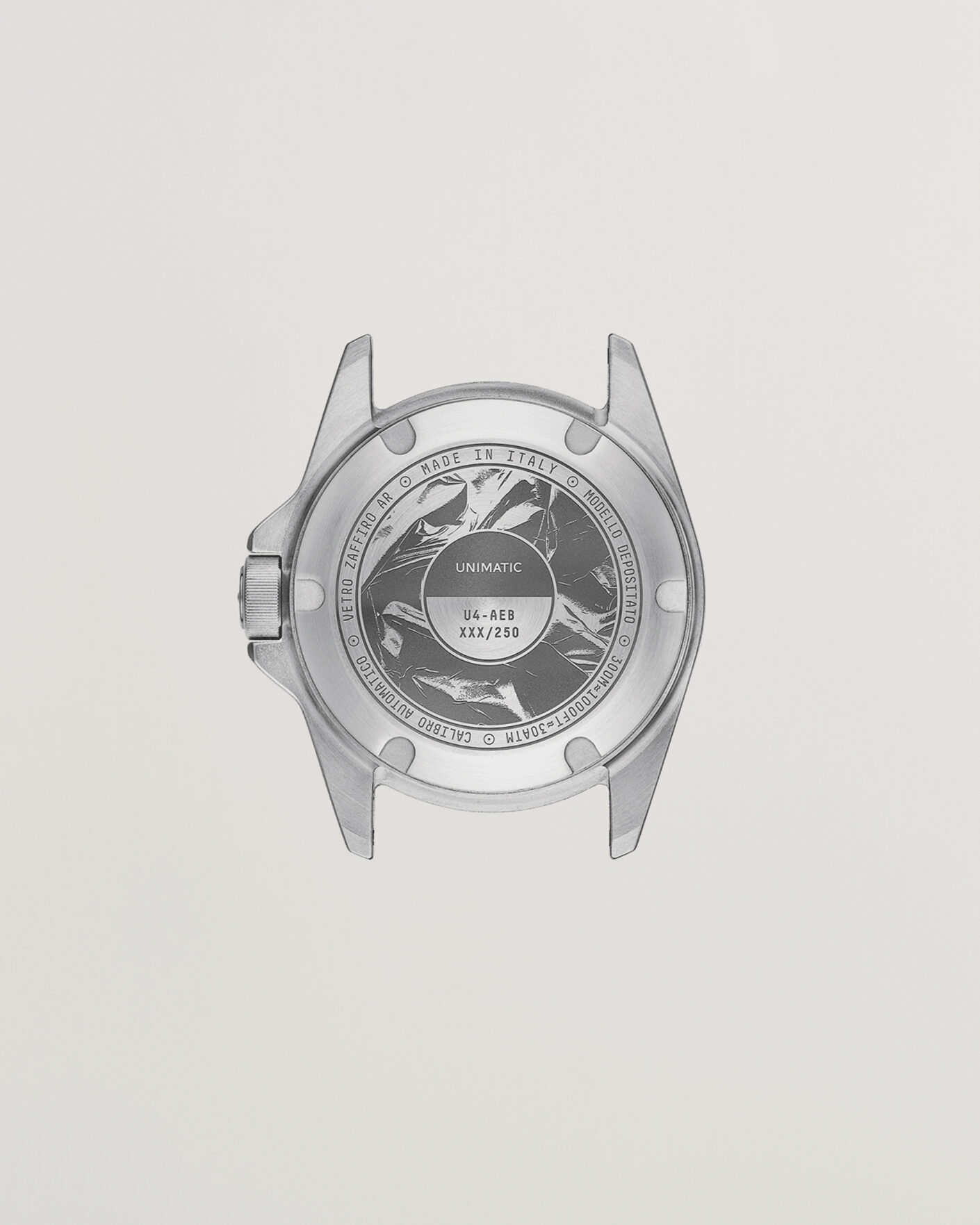 Men | UNIMATIC Modello Quattro Limited Military Watch Black | UNIMATIC | Modello Quattro Limited Military Watch Black