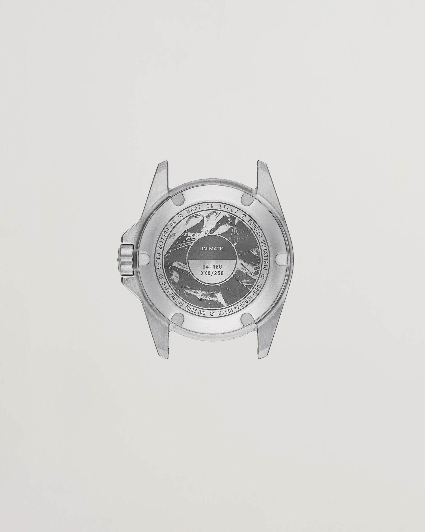 Men | UNIMATIC Modello Quattro Limited Military Watch Grey | UNIMATIC | Modello Quattro Limited Military Watch Grey