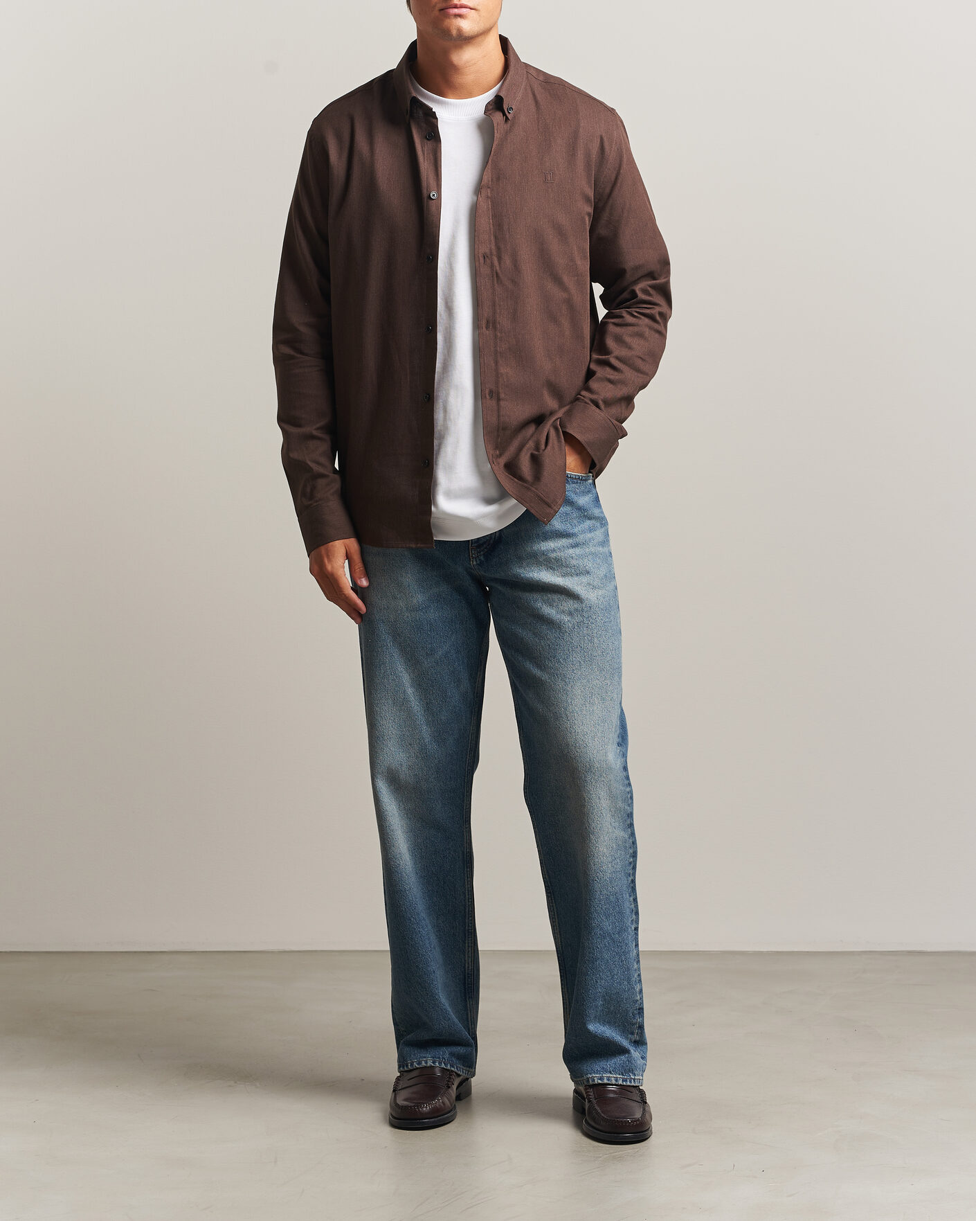 Men | Shirts | LES DEUX | Soft Flannel Shirt Delicioso