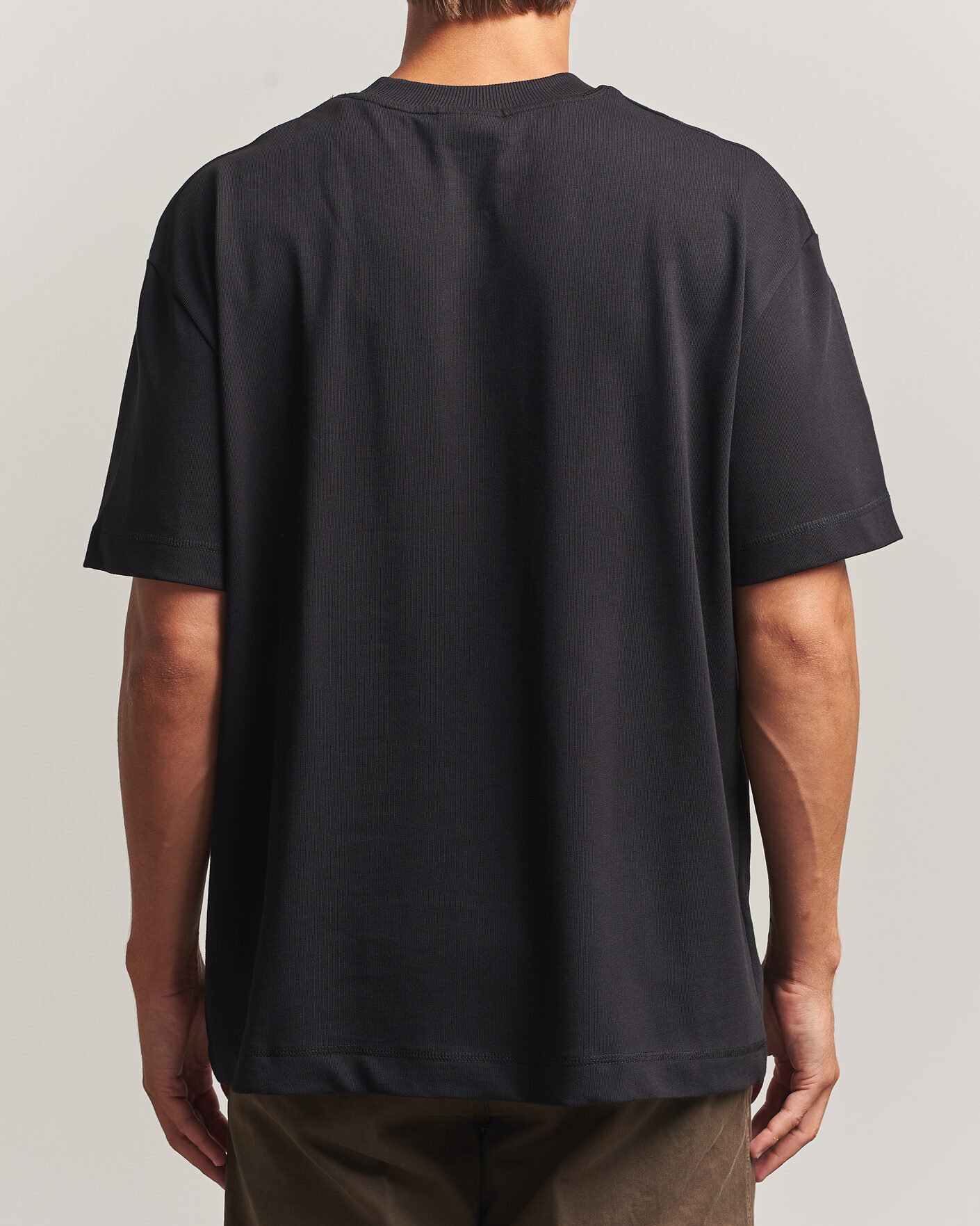 Men | T-Shirts | LES DEUX | Heavyweight T-Shirt Black