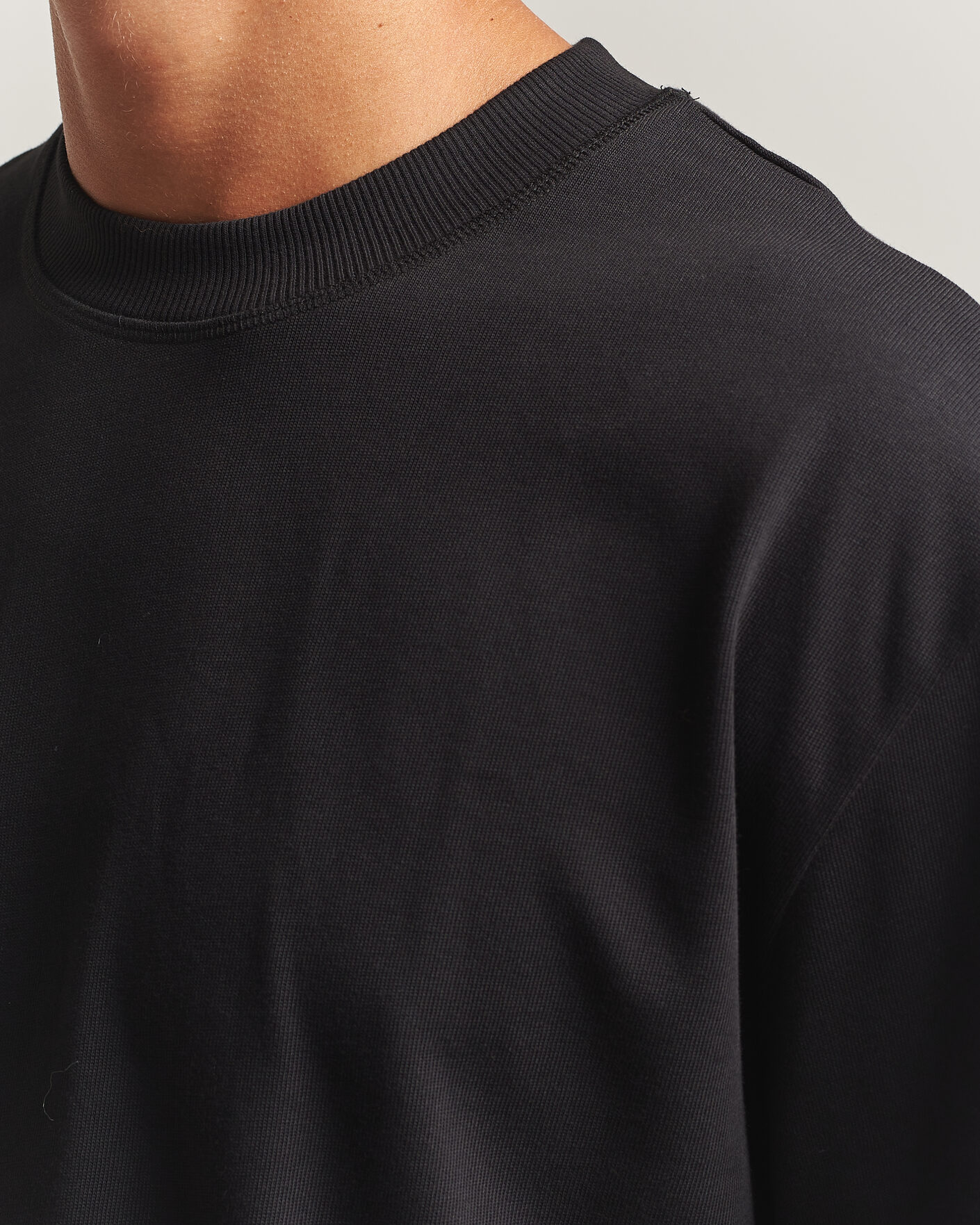 Men | T-Shirts | LES DEUX | Heavyweight T-Shirt Black