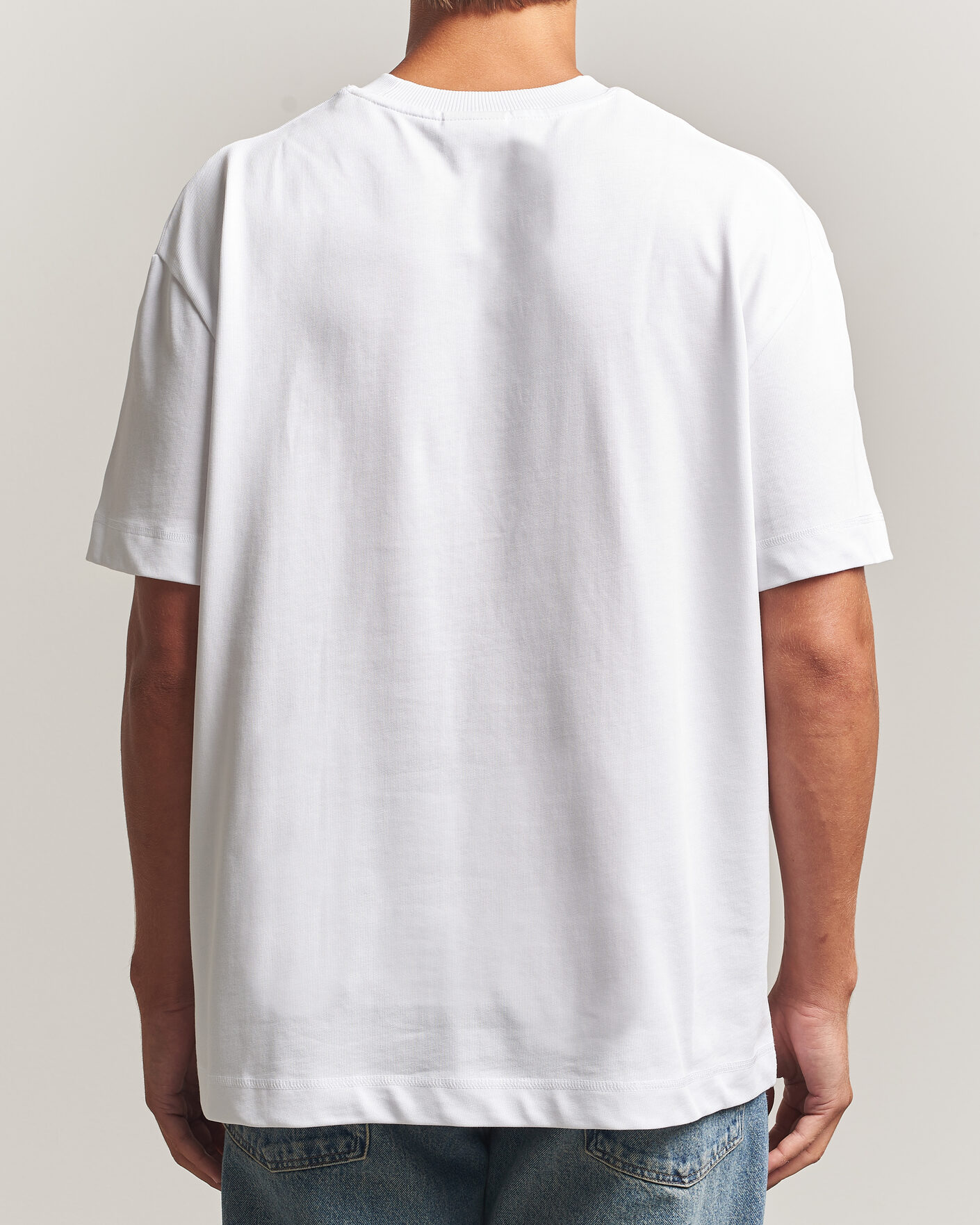 Men | T-Shirts | LES DEUX | Heavyweight T-Shirt White