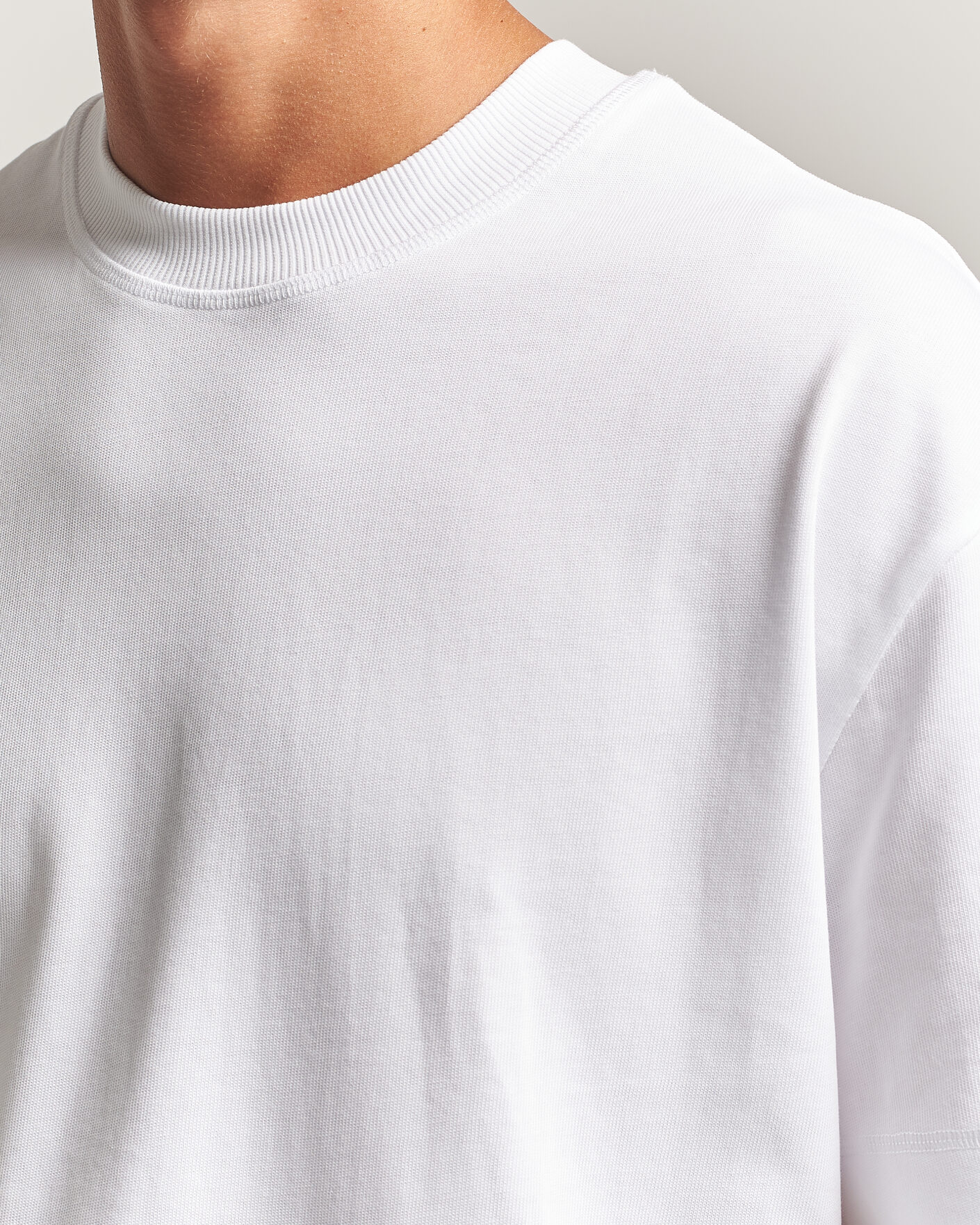 Men | T-Shirts | LES DEUX | Heavyweight T-Shirt White