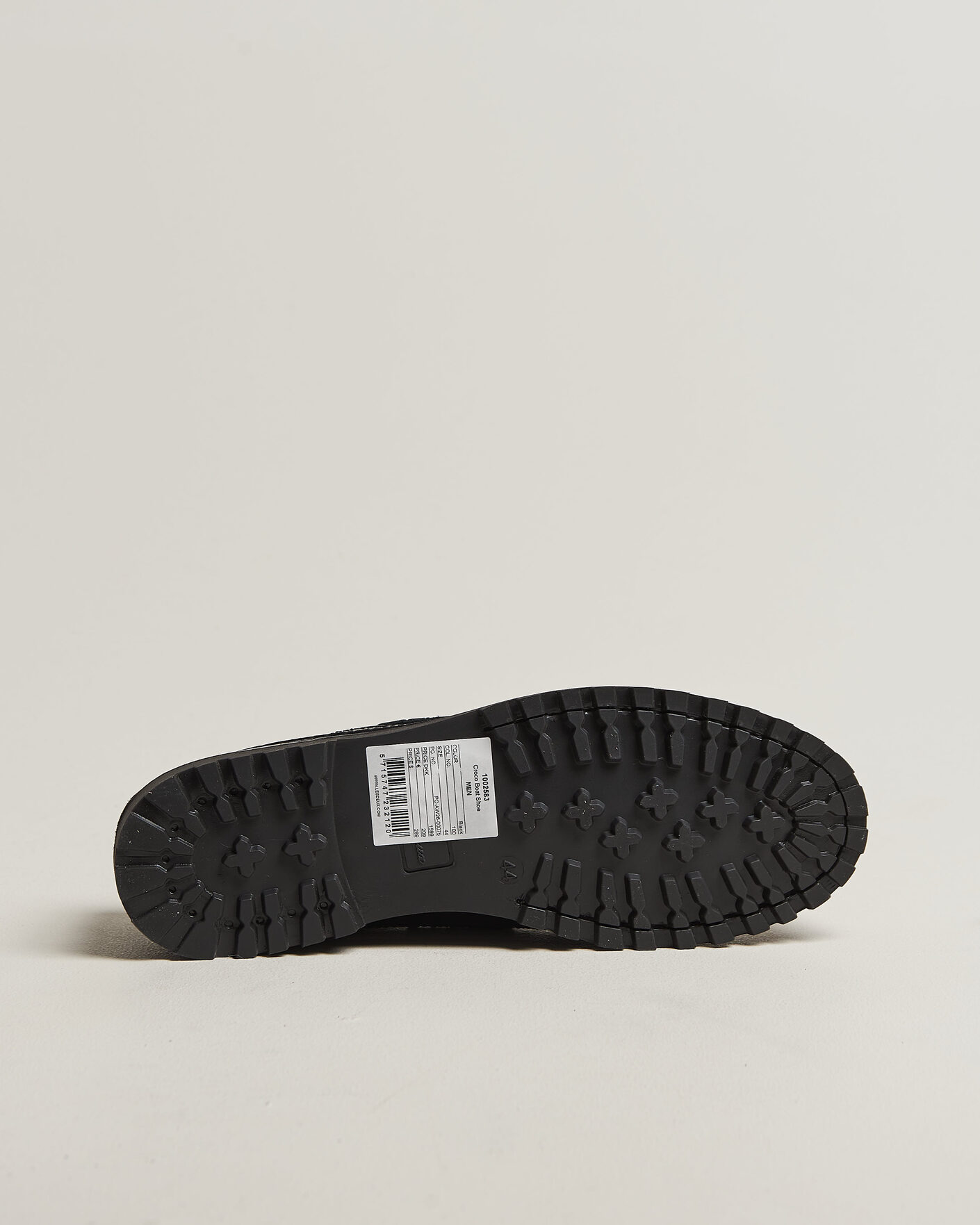 Men | Boat Shoes | LES DEUX | Croco Boat Shoe Black