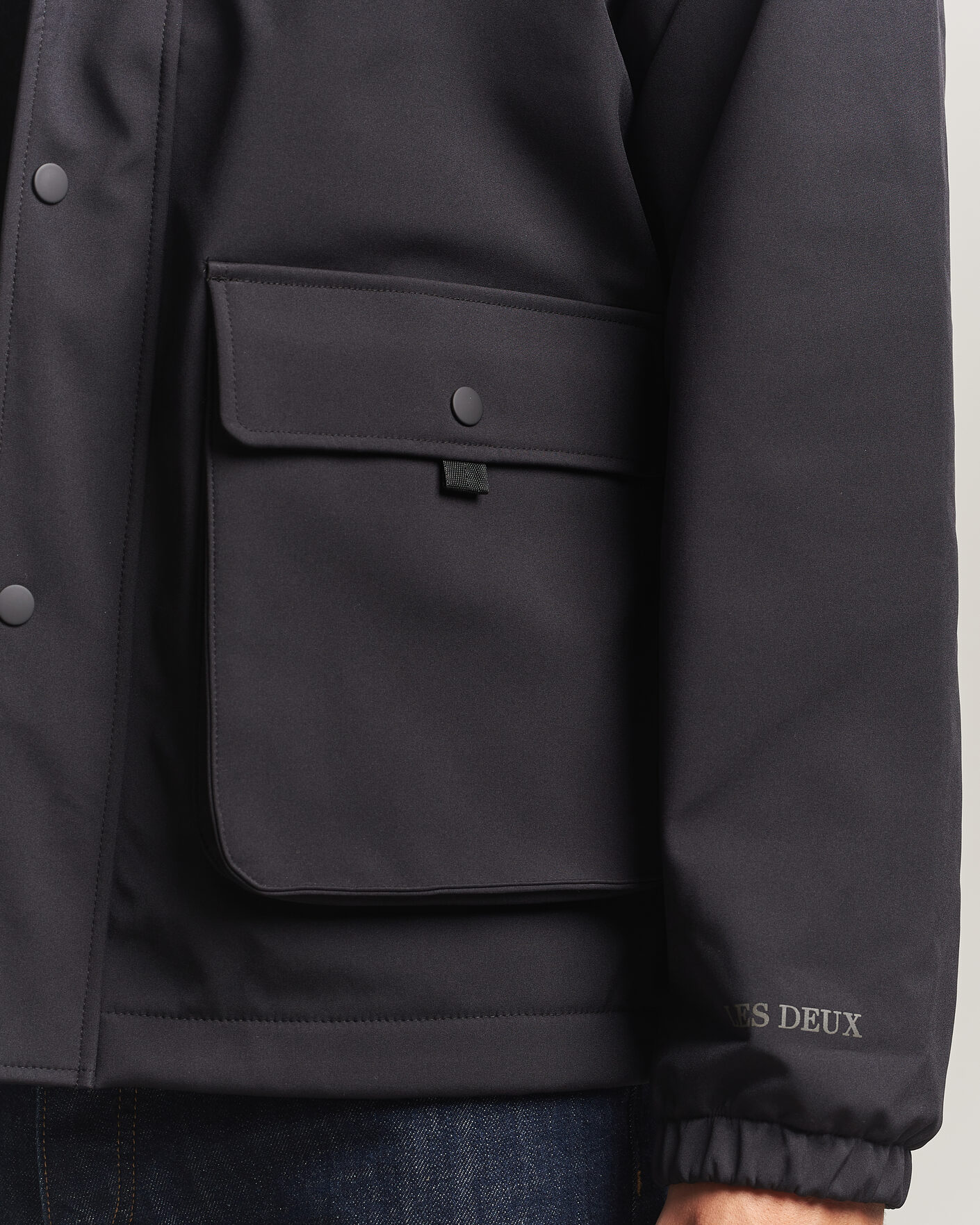 Men | Coats & Jackets | LES DEUX | Shell Jacket Black