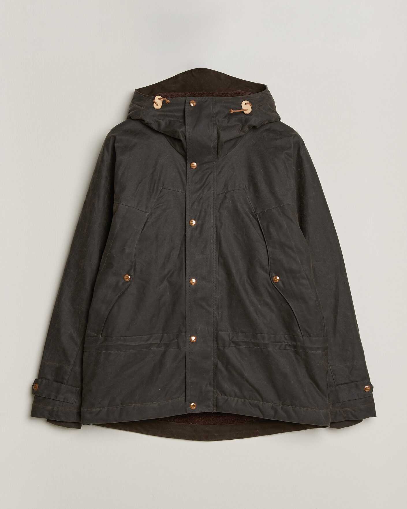 Men | Coats & Jackets | Manifattura Ceccarelli | Mountain Jacket Chocolate