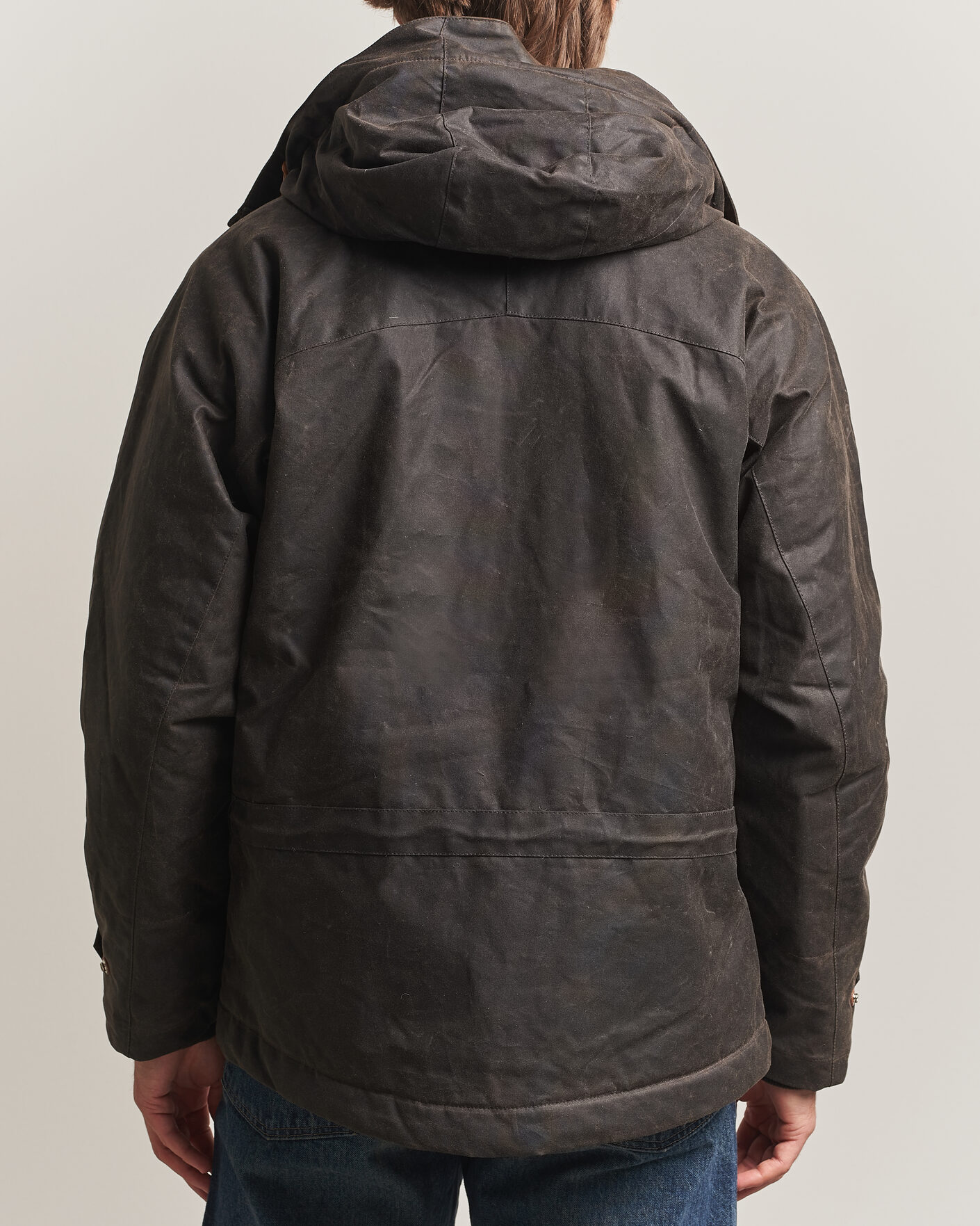 Men | Coats & Jackets | Manifattura Ceccarelli | Mountain Jacket Chocolate