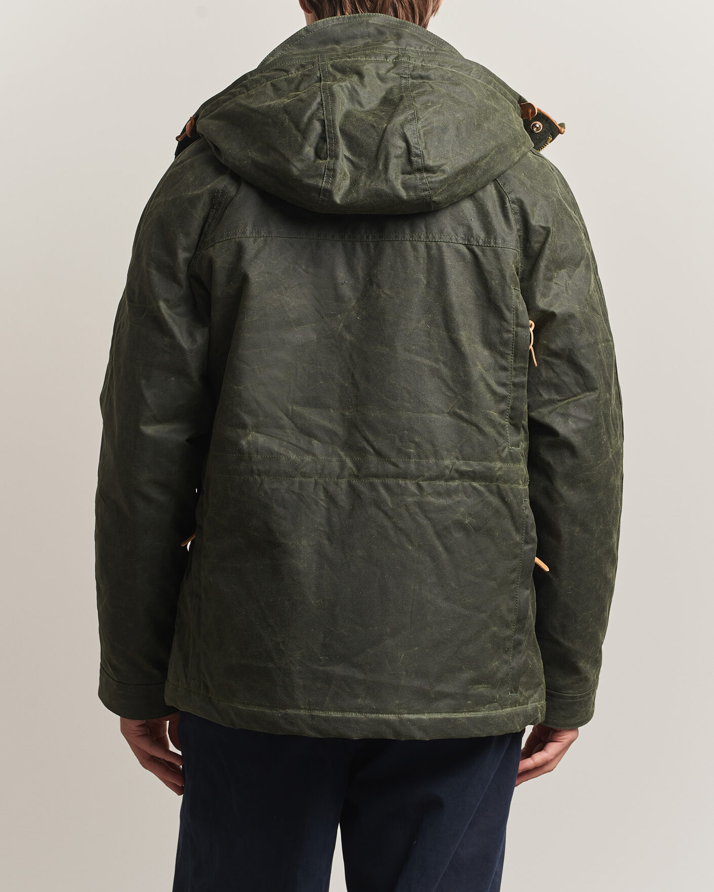 Men | Coats & Jackets | Manifattura Ceccarelli | New Fisherman Parka Dark Green