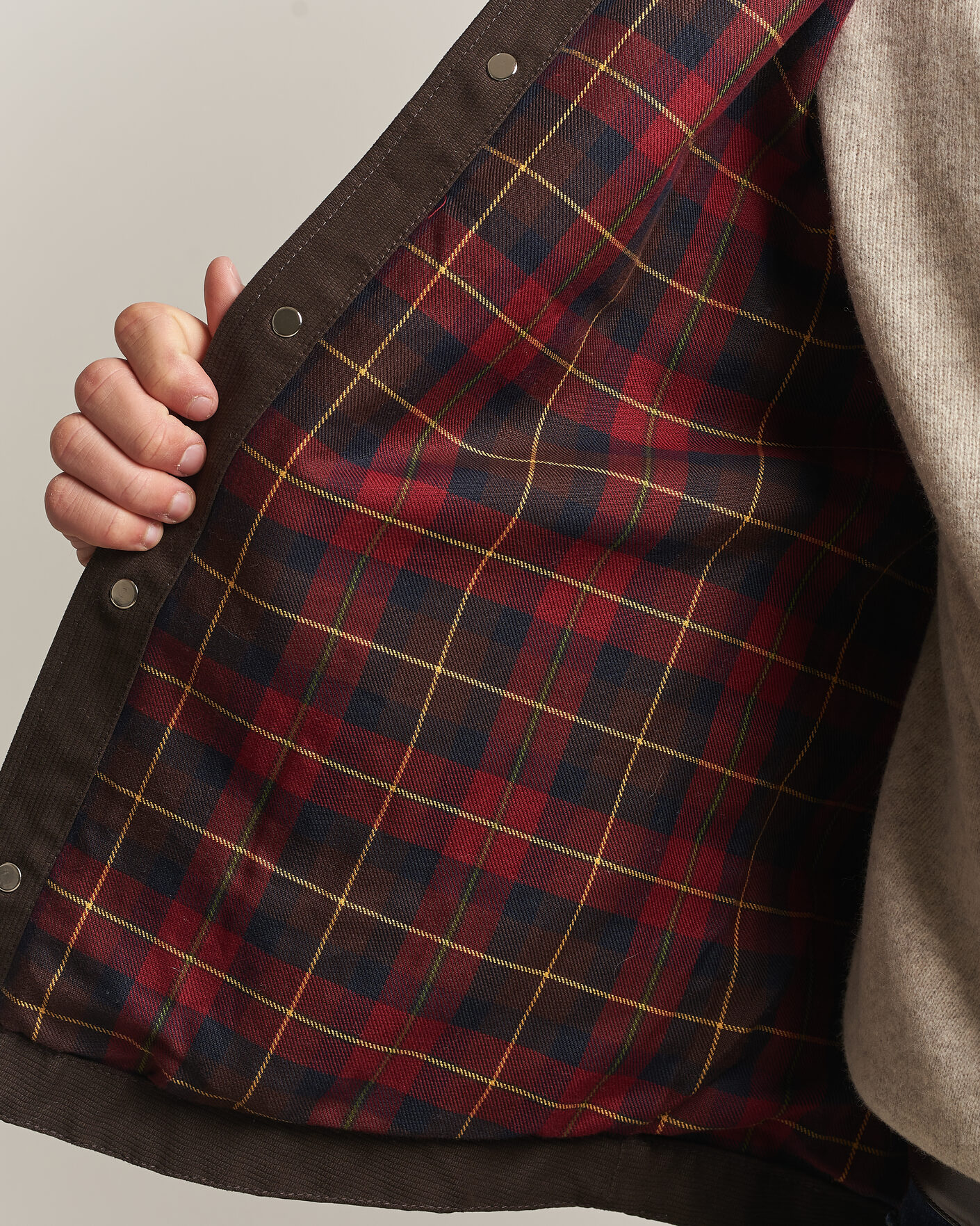 Men | Coats & Jackets | Manifattura Ceccarelli | Double Pocket Shirt Jacket Military Green