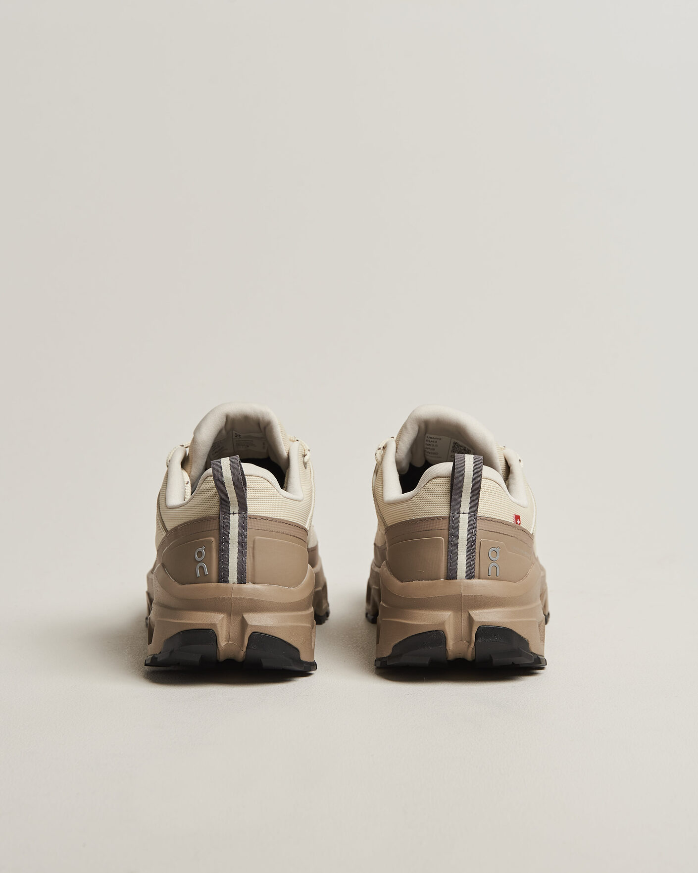 Men | Trail Sneakers | On | Cloudrock Low Waterproof Grain/Soba