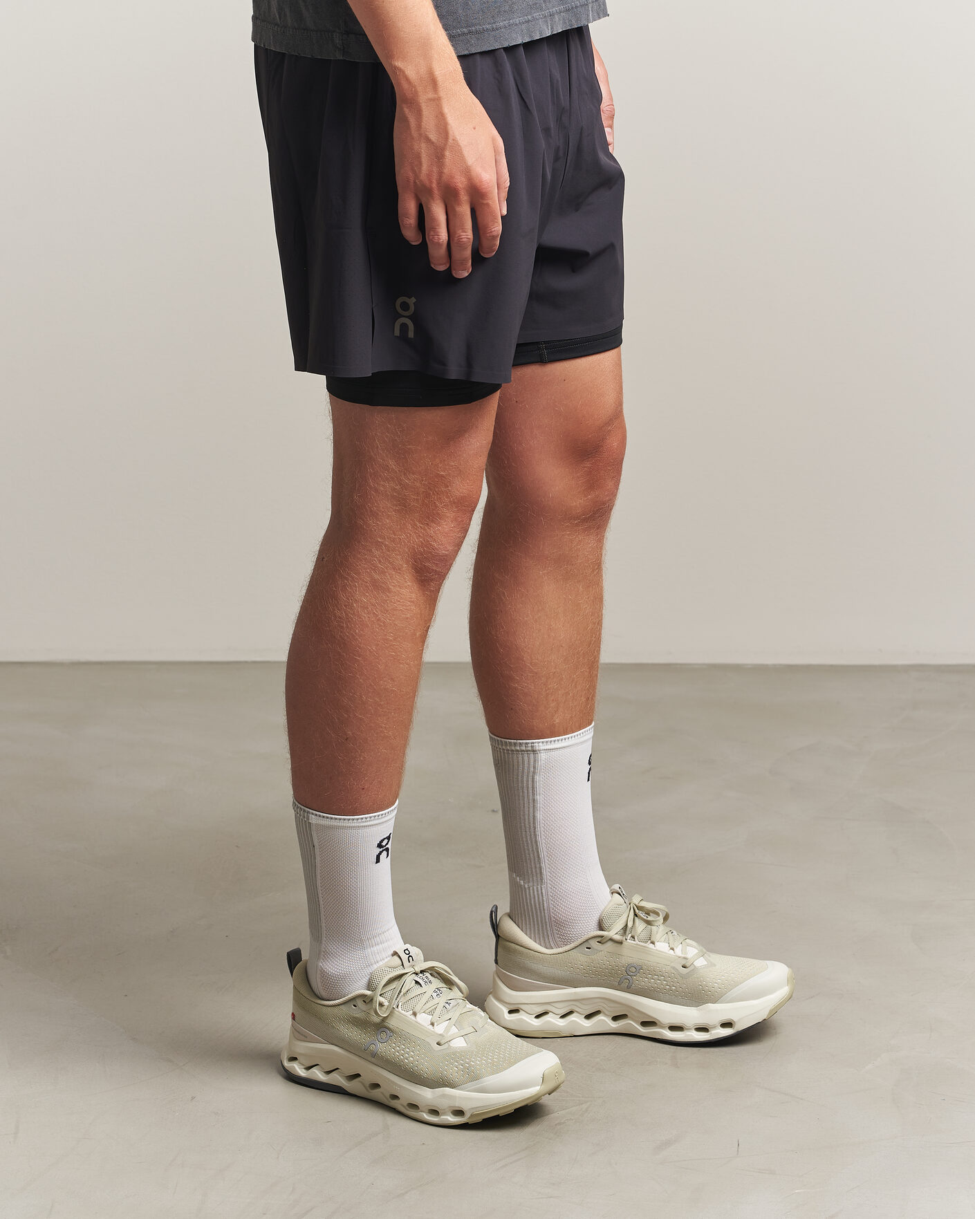 Men | Running shoes | On | Cloudsurfer Trail 2 Chalk/Ghost