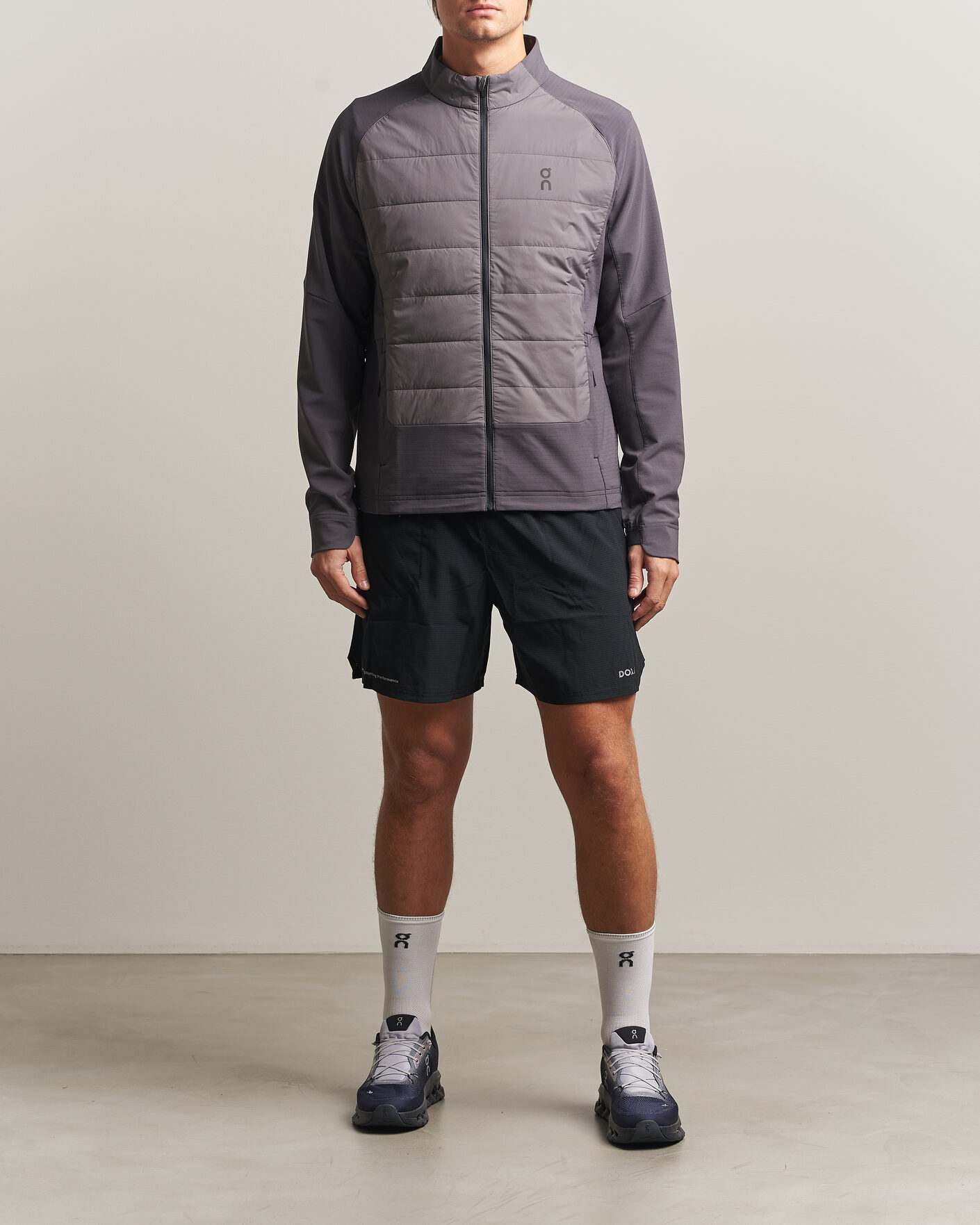 Men | Coats & Jackets | On | Weather Hybrid Jacket Eclipse
