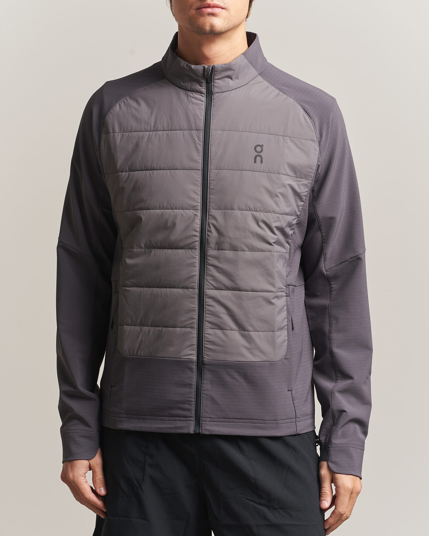 Men | Coats & Jackets | On | Weather Hybrid Jacket Eclipse