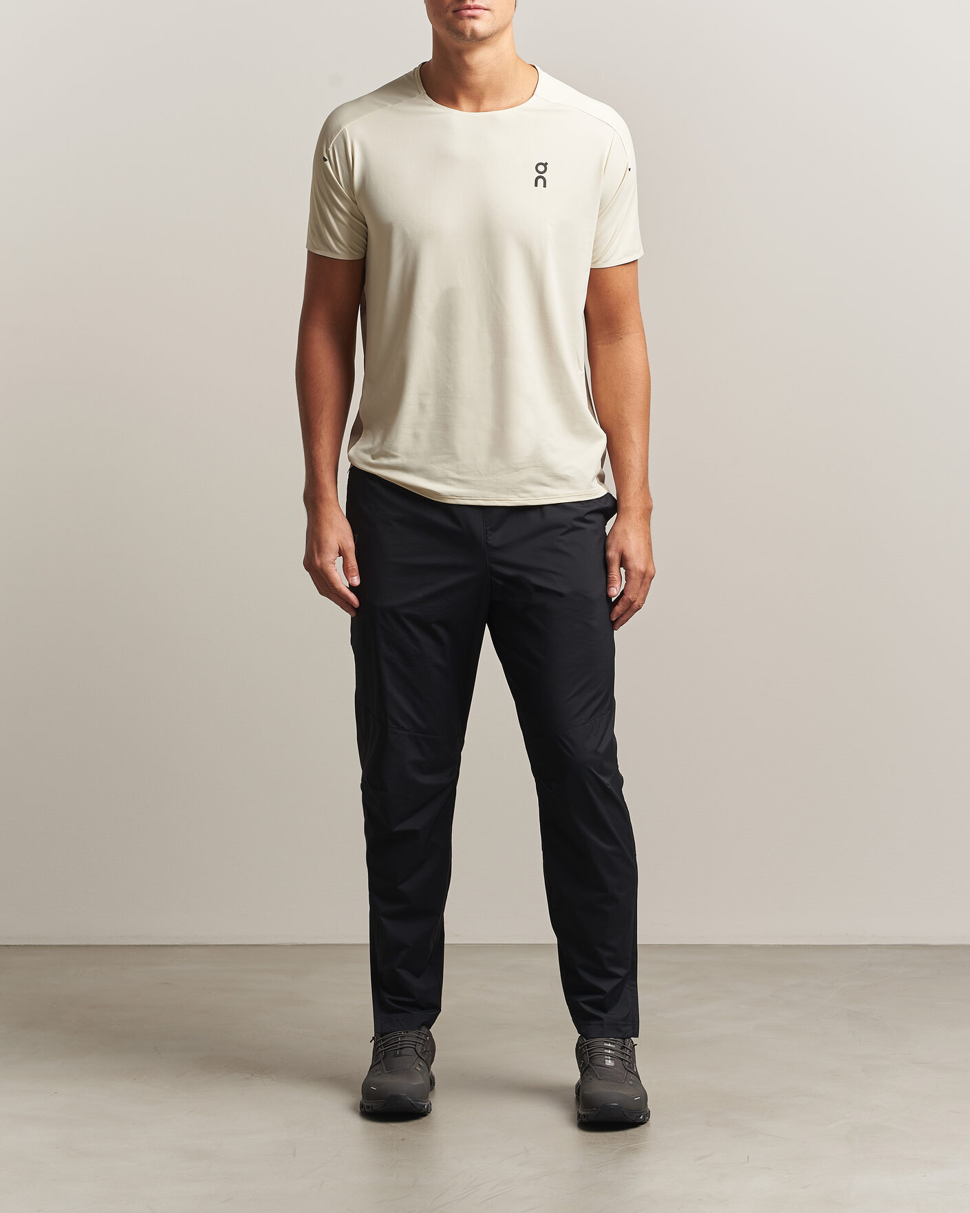 Men | Trousers | On | Weather Pants Black