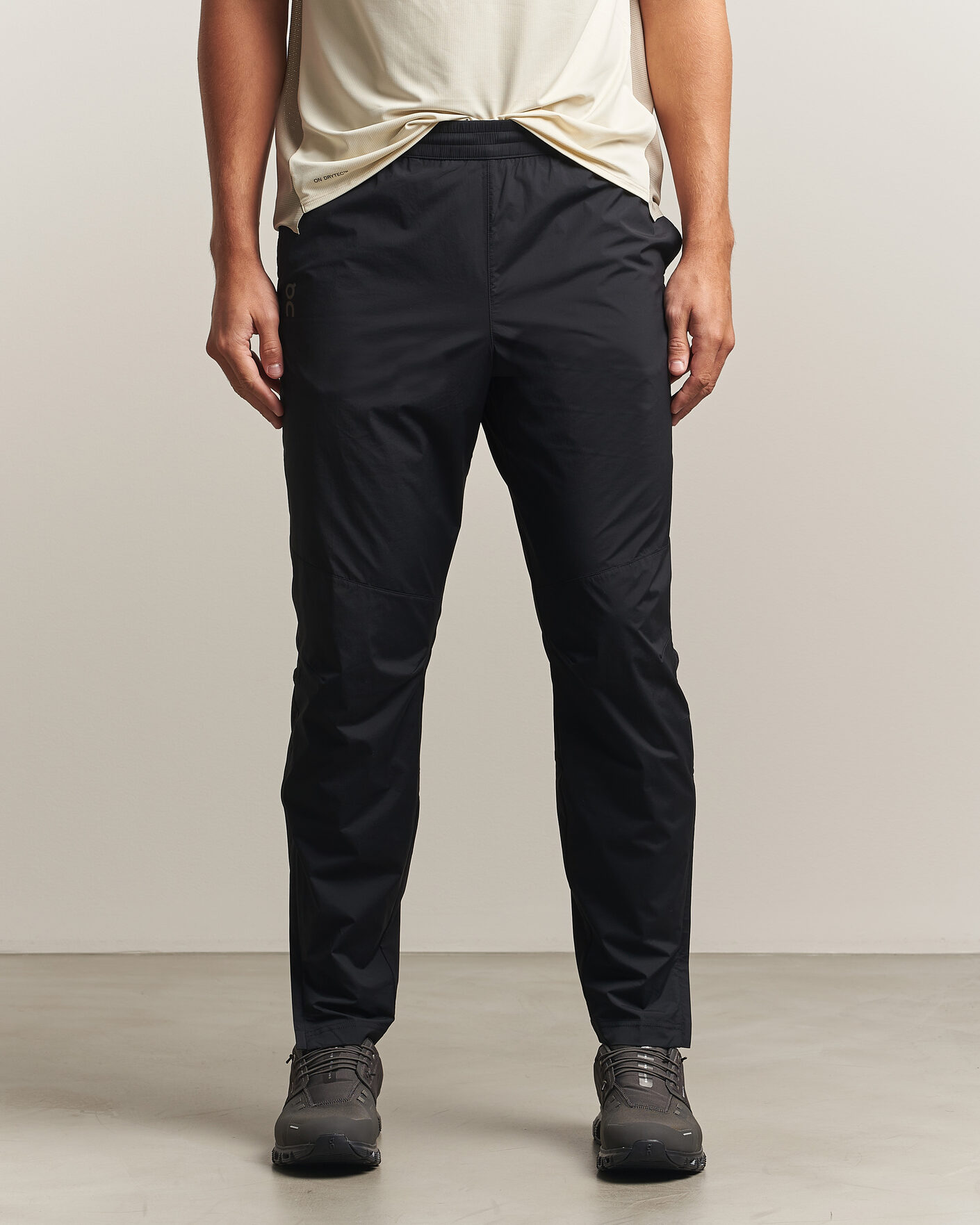 Men | Trousers | On | Weather Pants Black