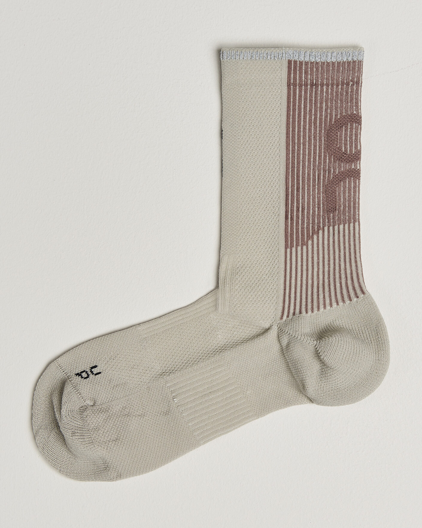 Men | Underwear & Socks | On | Performance Run Sock High Brume